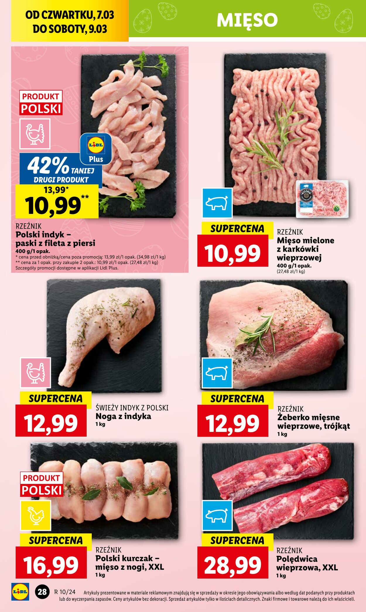 Gazetka Lidl 07.03.2024 - 09.03.2024