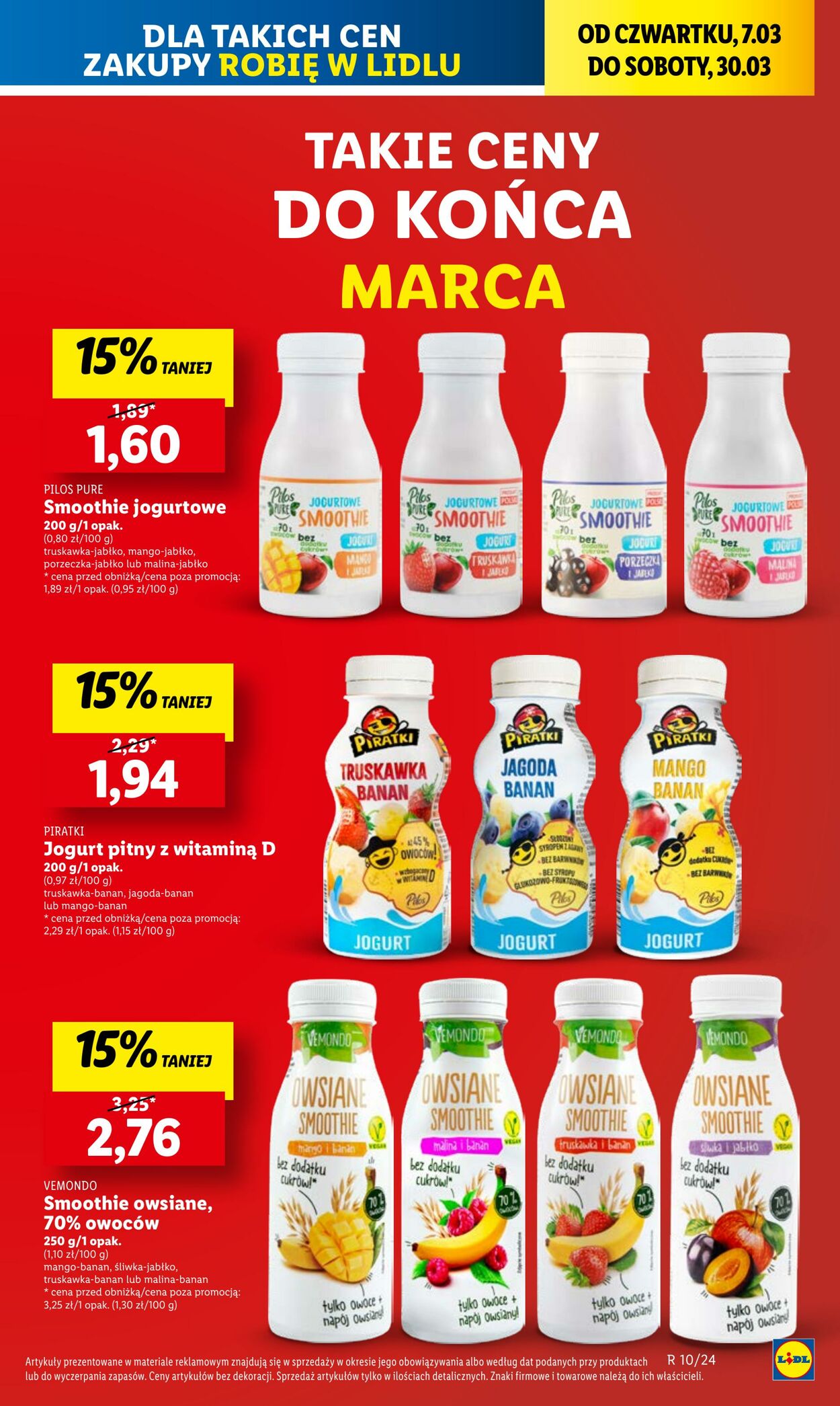 Gazetka Lidl 07.03.2024 - 09.03.2024