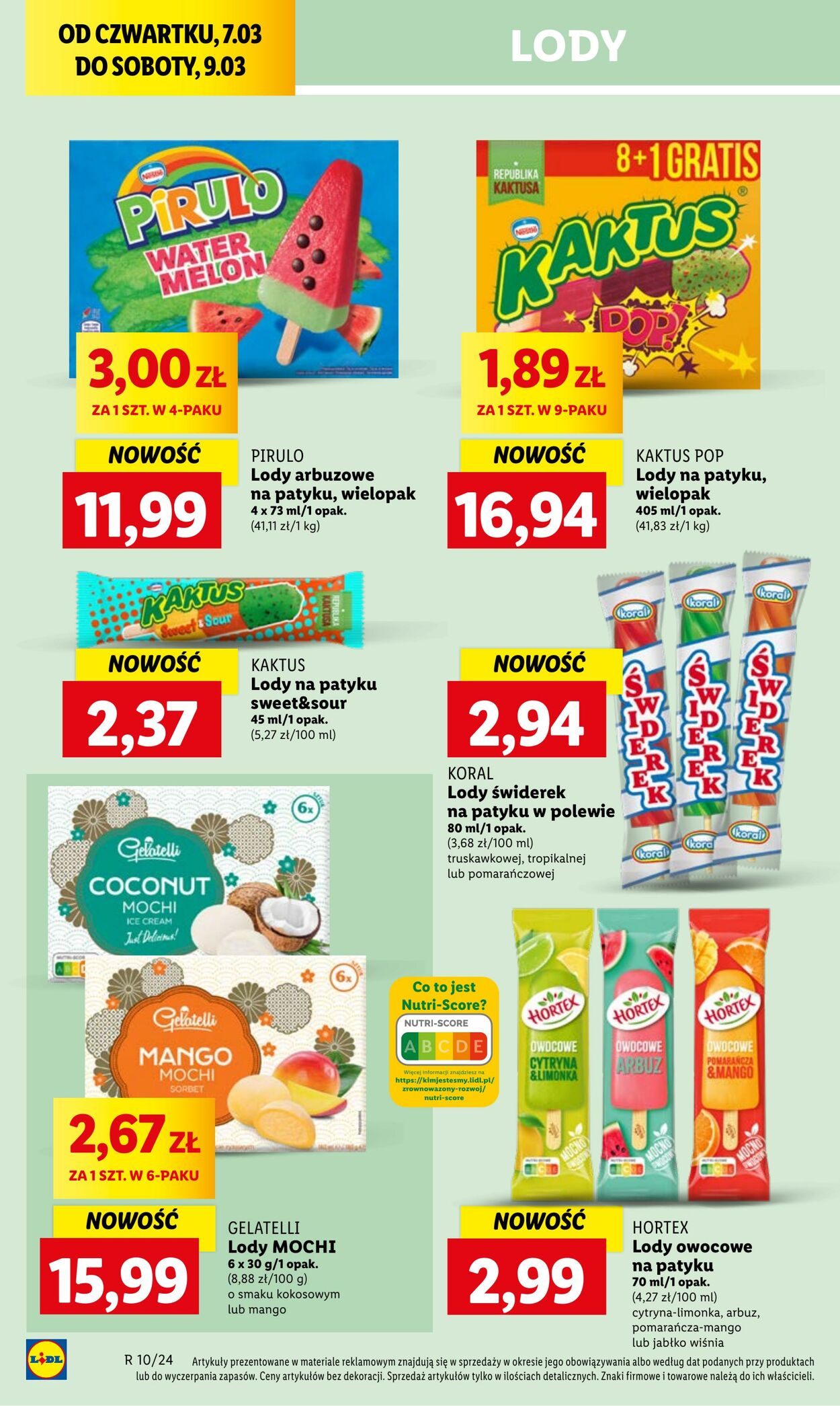 Gazetka Lidl 07.03.2024 - 09.03.2024