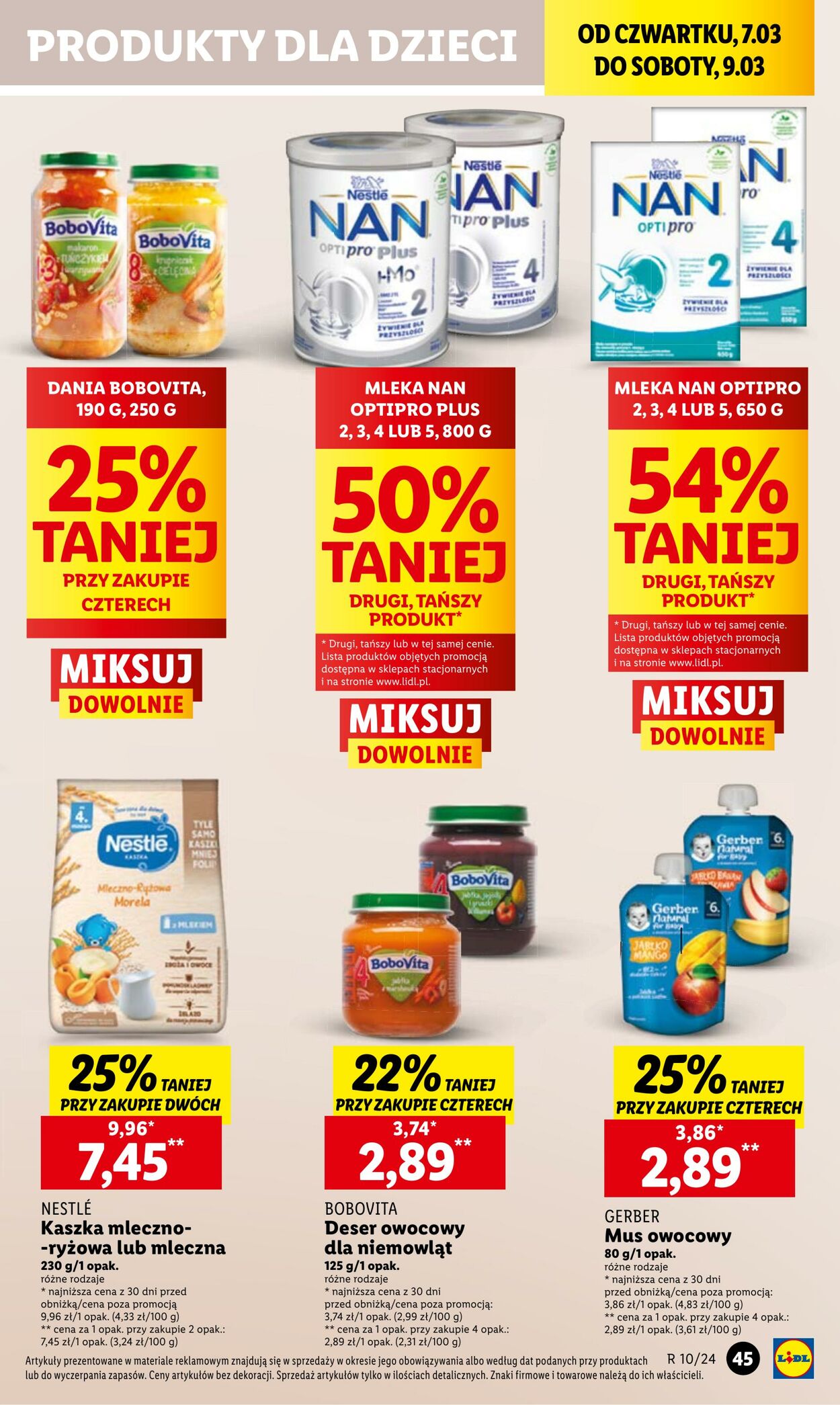 Gazetka Lidl 07.03.2024 - 09.03.2024