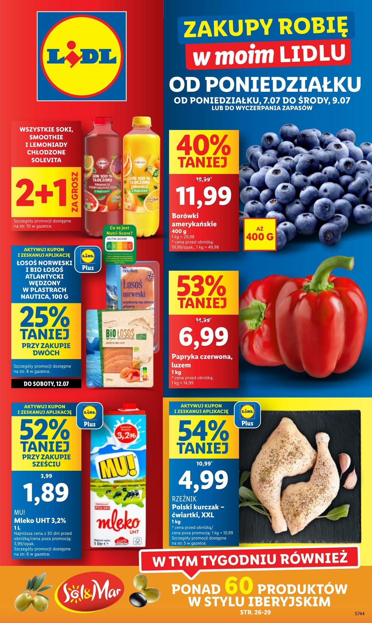 Gazetka Lidl 07.07.2025 - 09.07.2025