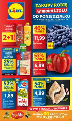 Gazetka Lidl 07.07.2025 - 09.07.2025