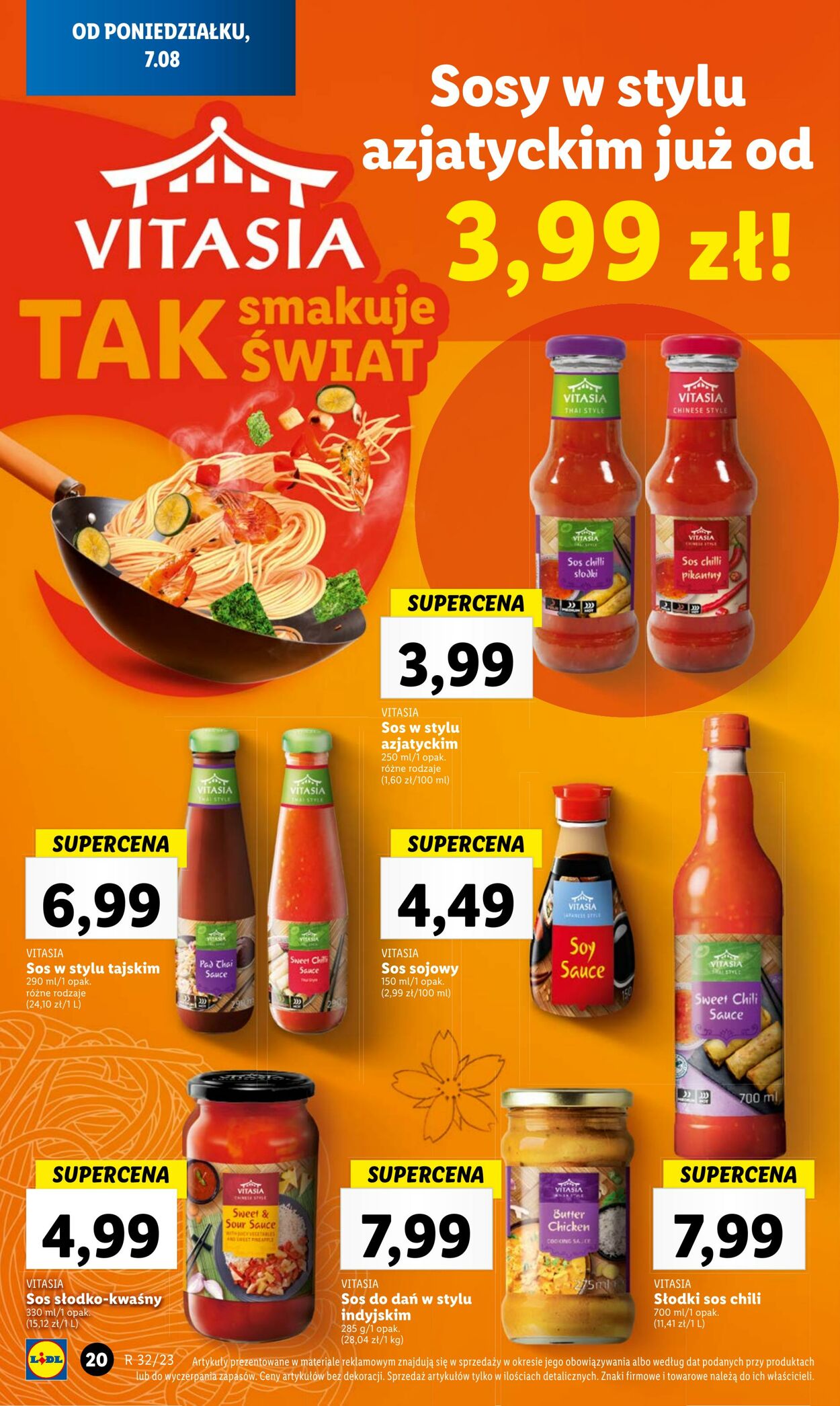 Gazetka Lidl 07.08.2023 - 12.08.2023