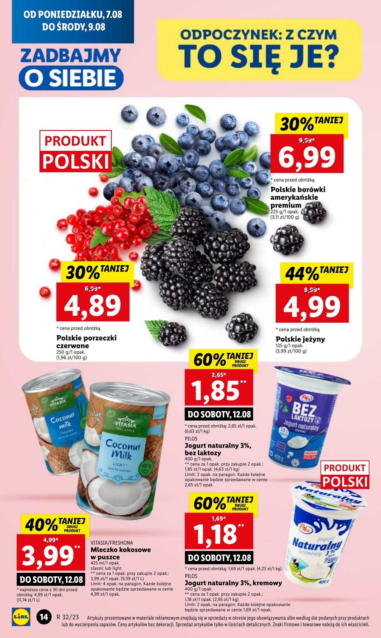 Gazetka Lidl 07.08.2023 - 12.08.2023