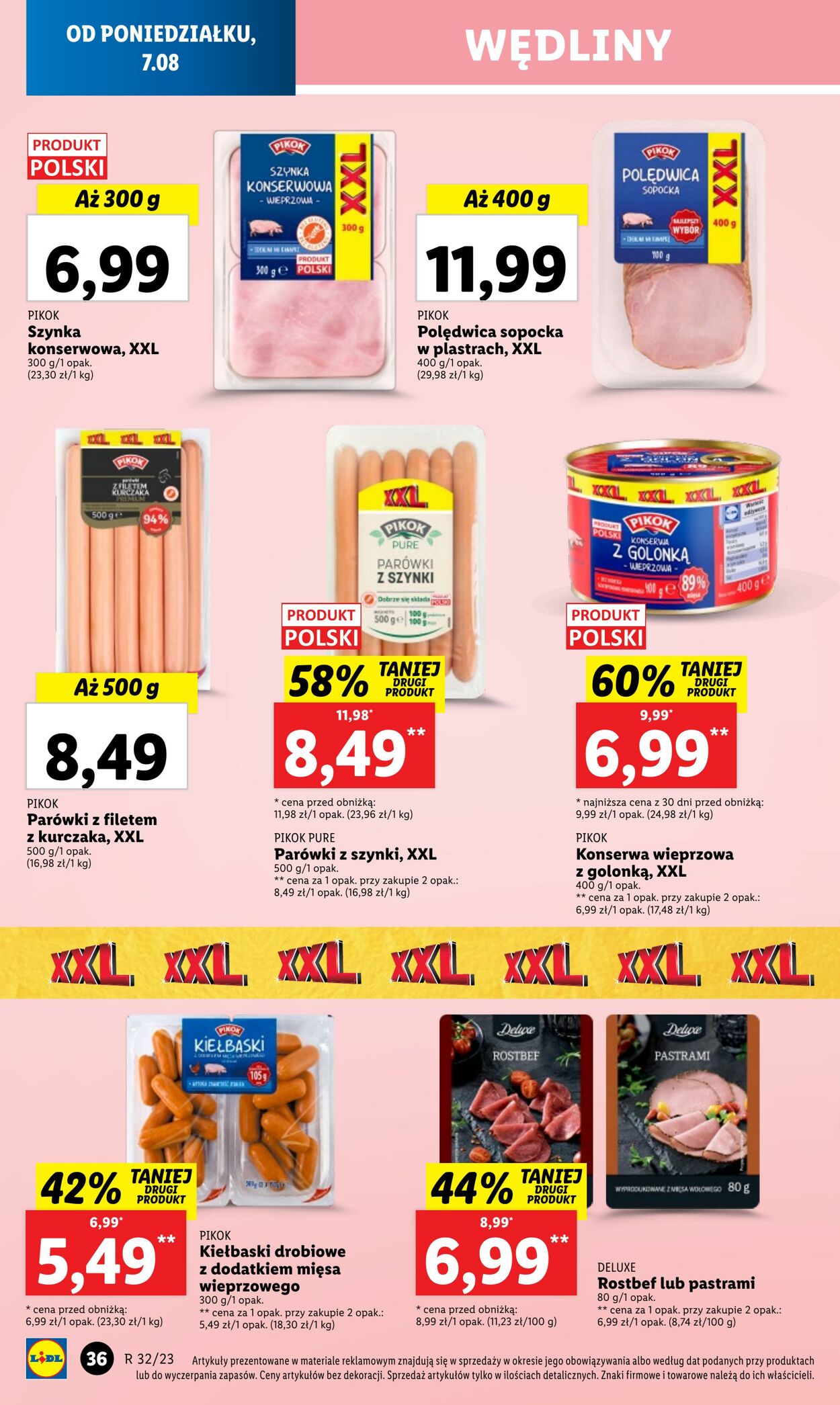 Gazetka Lidl 07.08.2023 - 12.08.2023