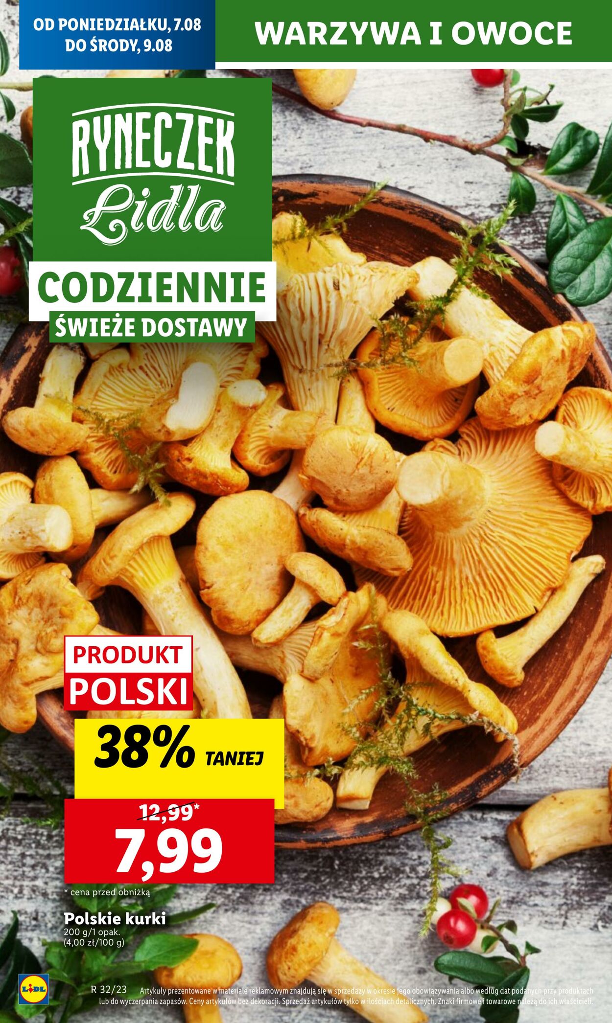 Gazetka Lidl 07.08.2023 - 12.08.2023