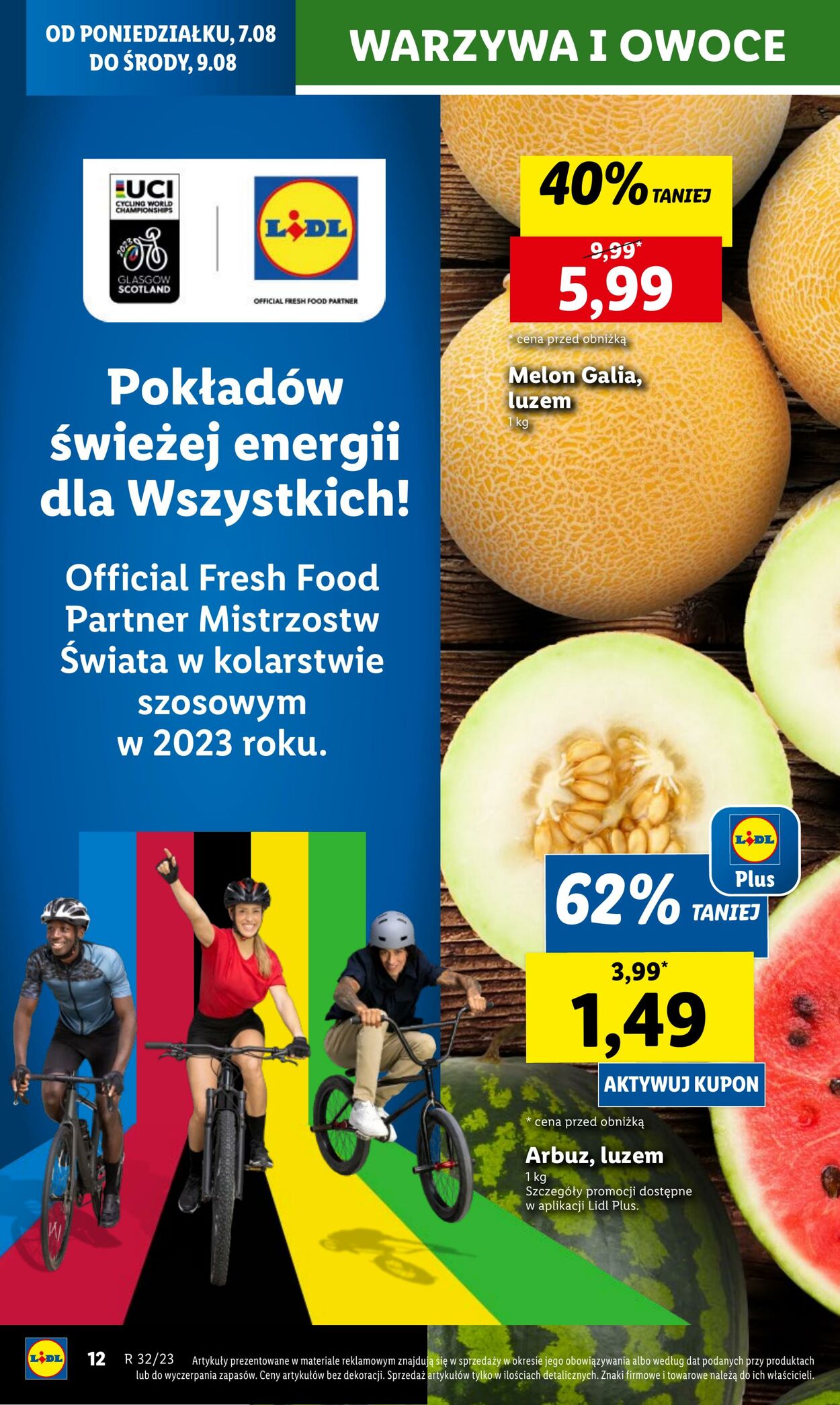 Gazetka Lidl 07.08.2023 - 12.08.2023