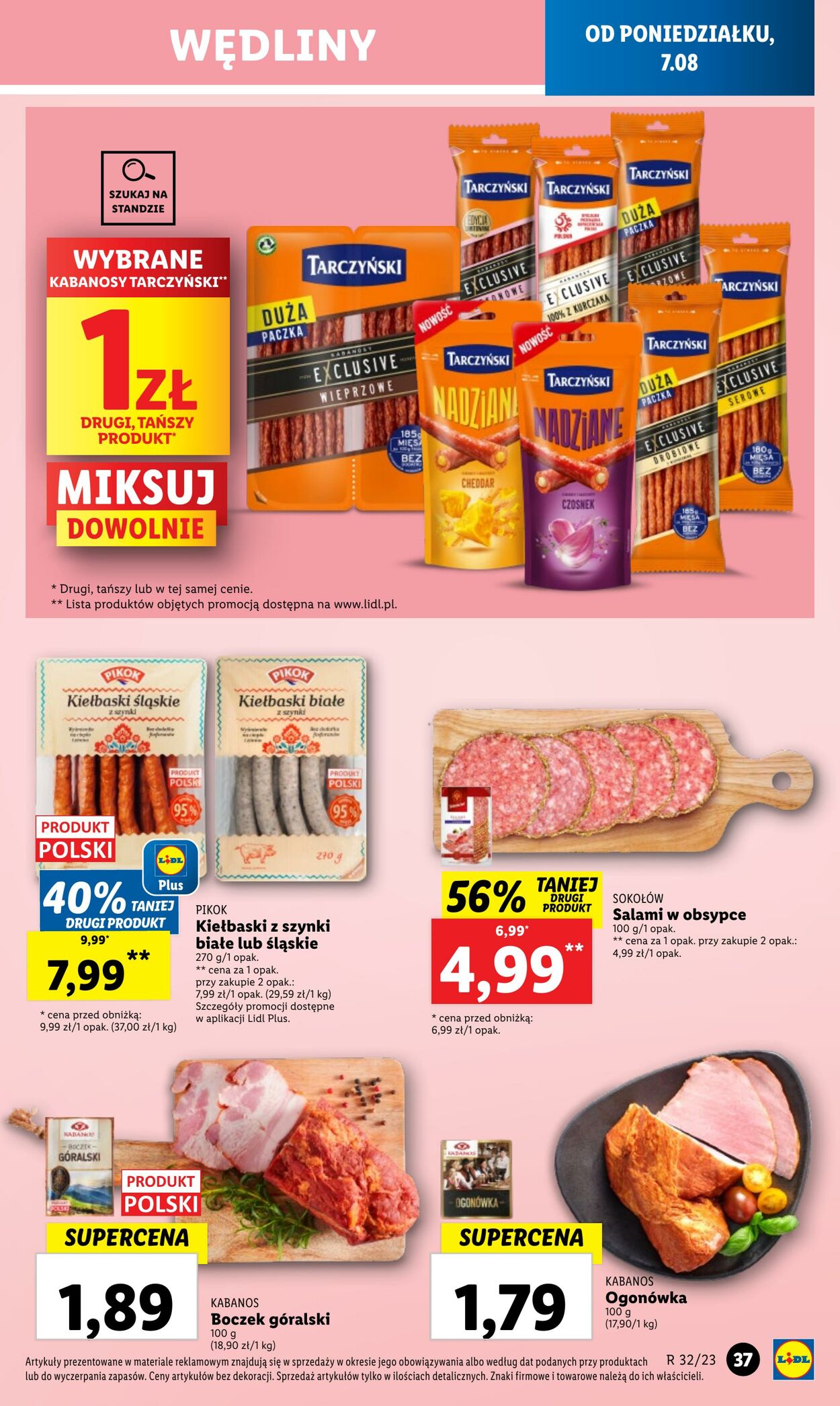 Gazetka Lidl 07.08.2023 - 12.08.2023