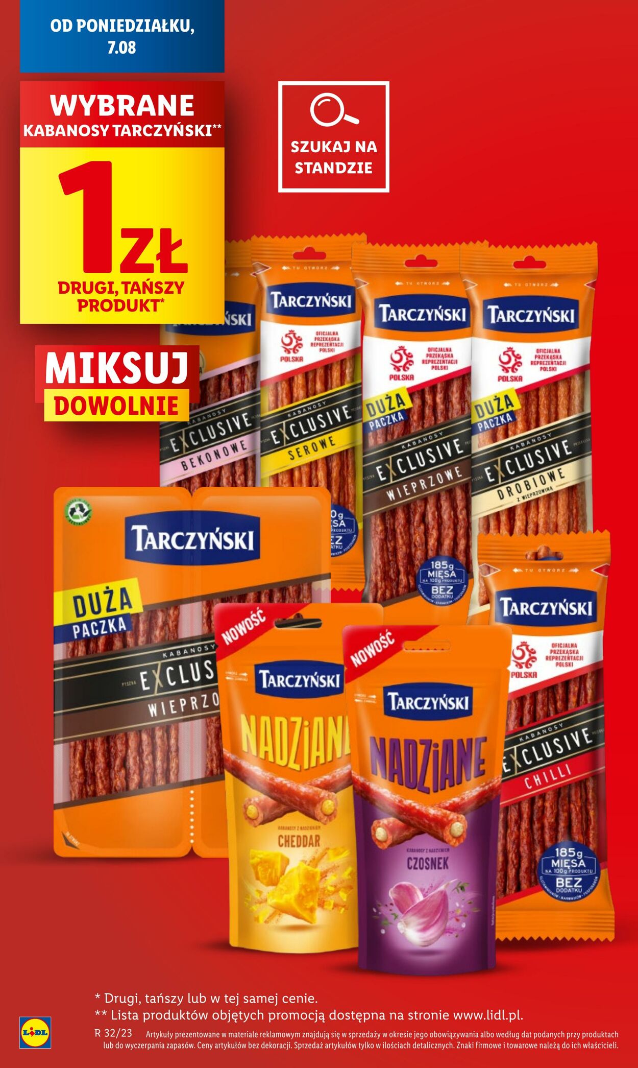 Gazetka Lidl 07.08.2023 - 12.08.2023