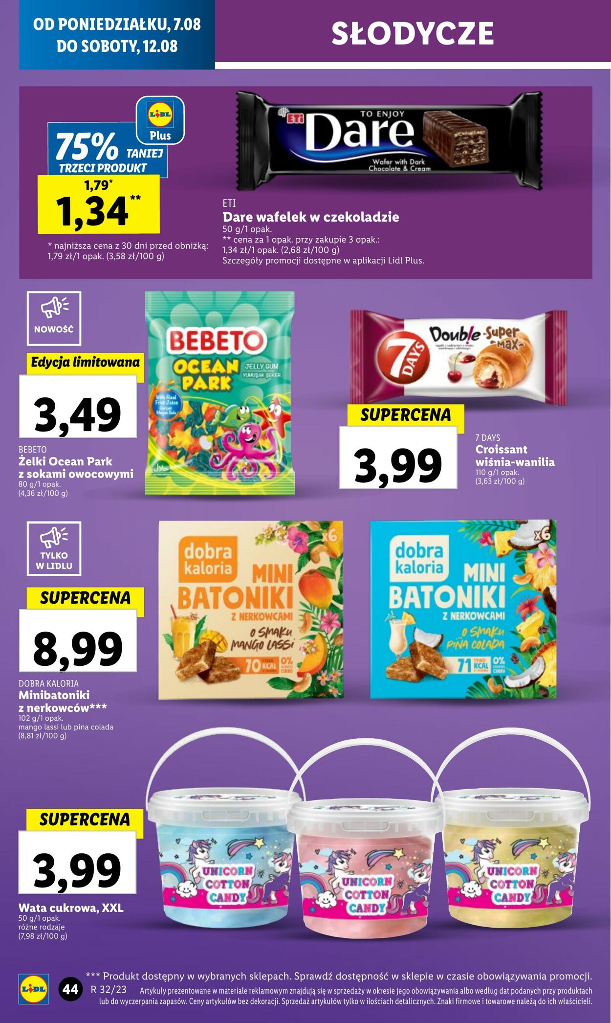 Gazetka Lidl 07.08.2023 - 12.08.2023