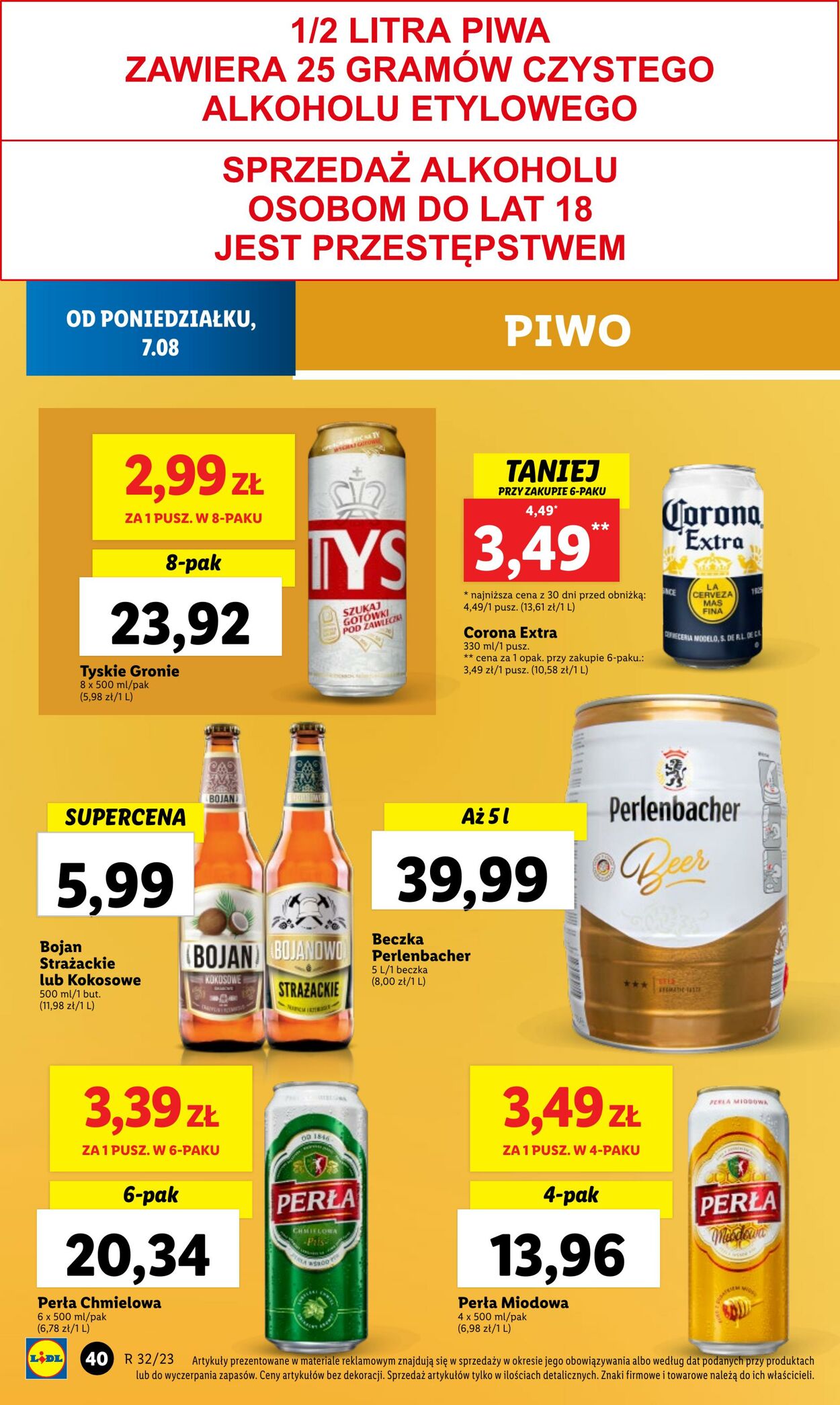 Gazetka Lidl 07.08.2023 - 12.08.2023