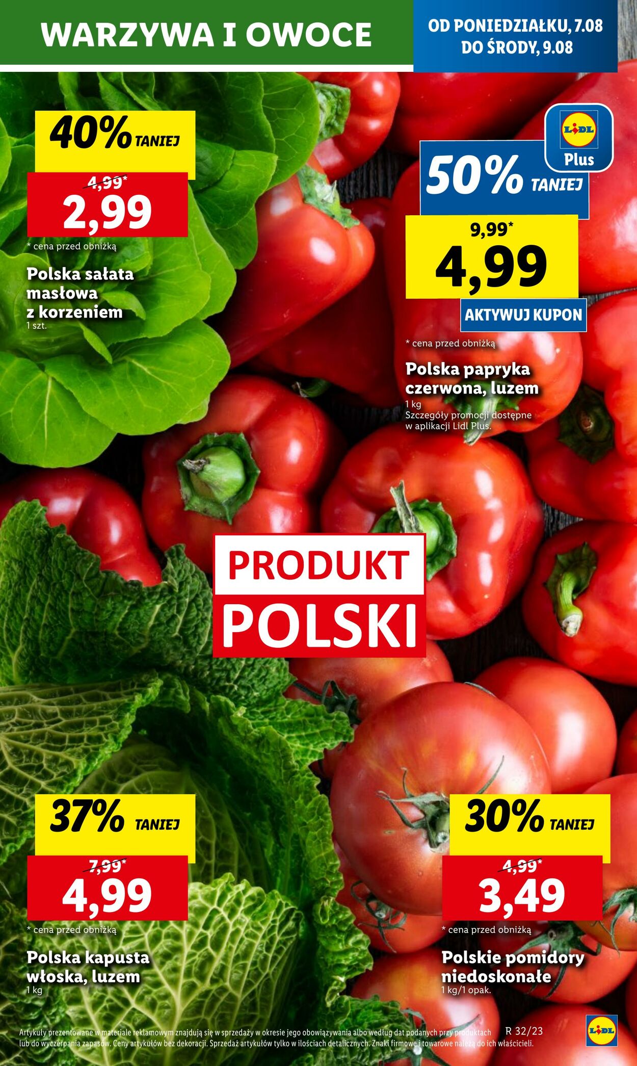 Gazetka Lidl 07.08.2023 - 12.08.2023