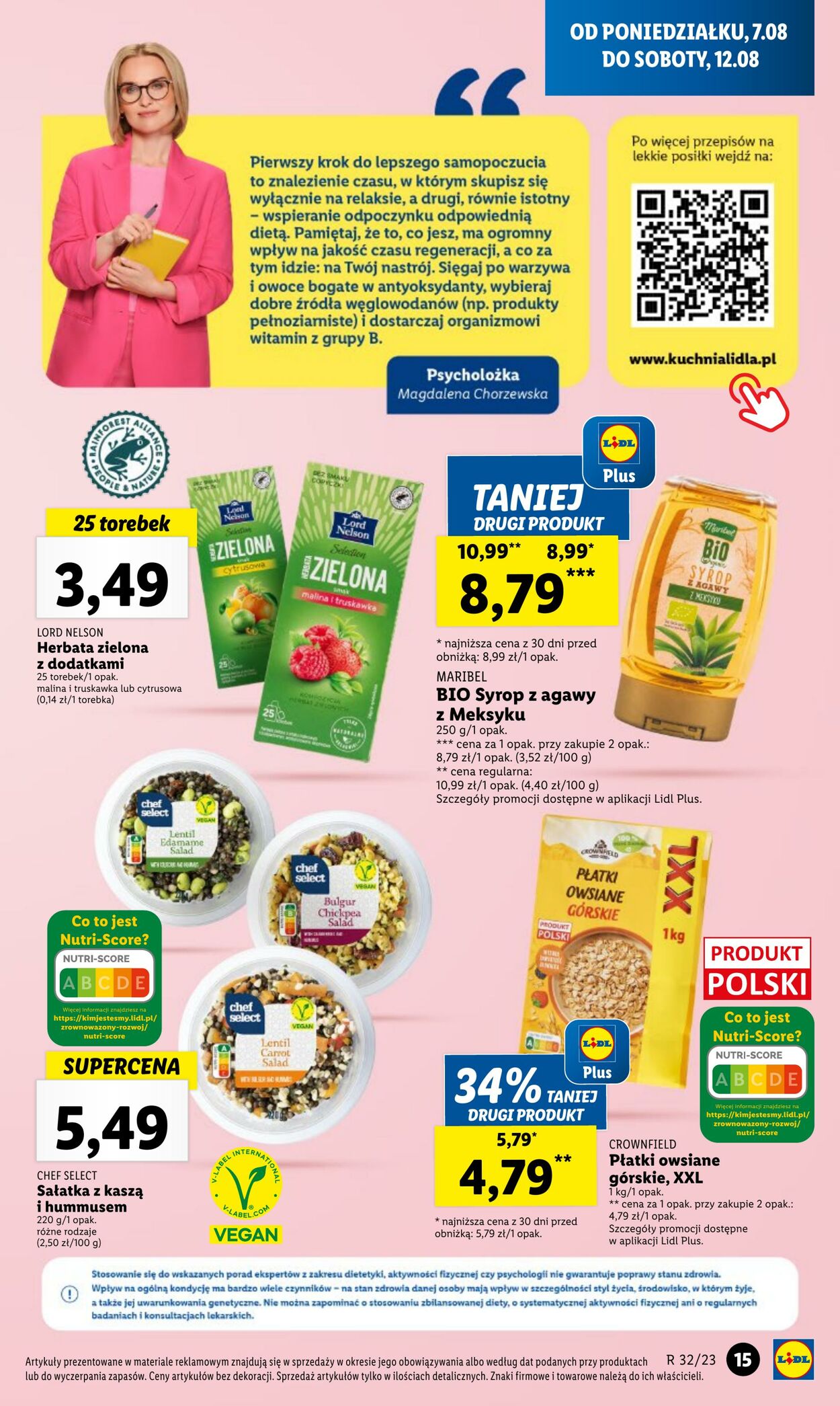 Gazetka Lidl 07.08.2023 - 12.08.2023