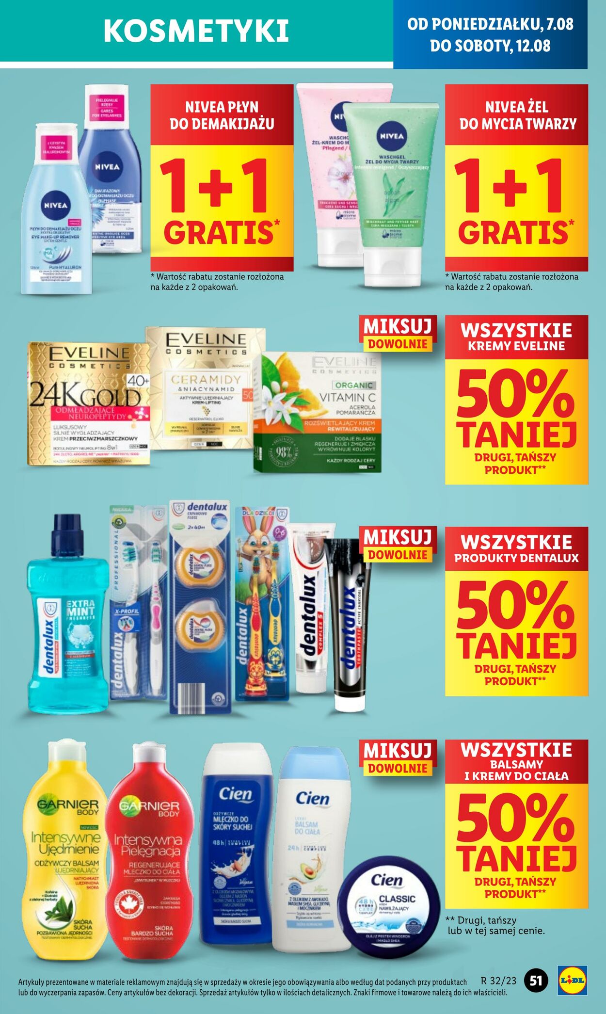 Gazetka Lidl 07.08.2023 - 12.08.2023