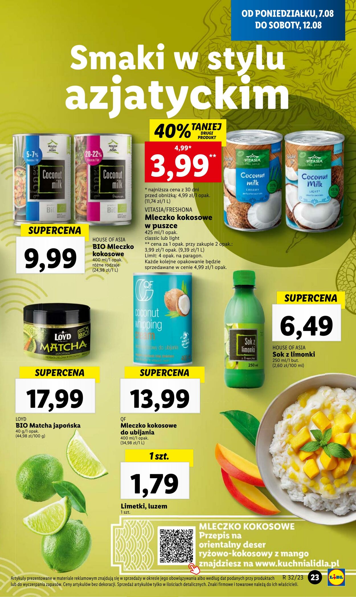 Gazetka Lidl 07.08.2023 - 12.08.2023