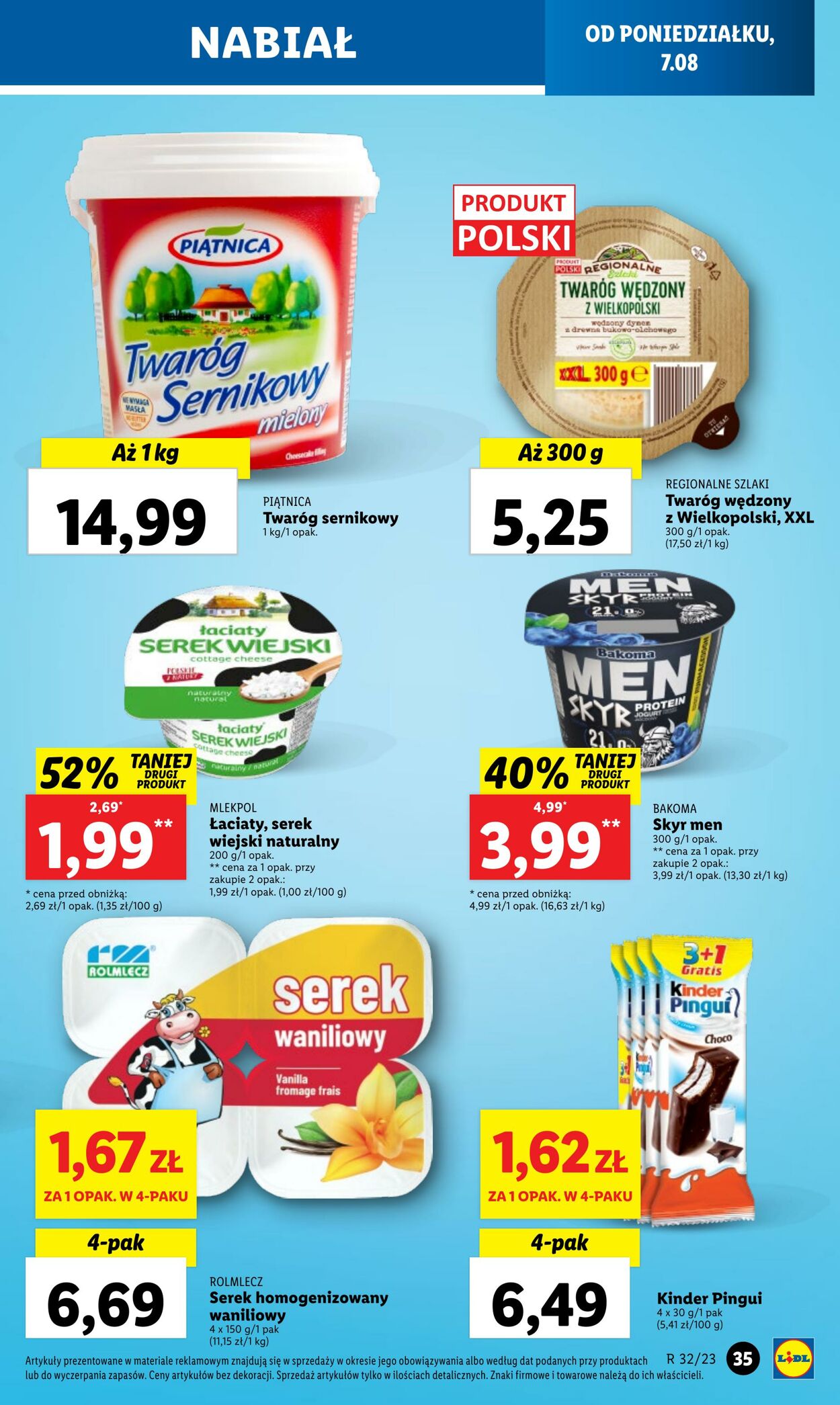 Gazetka Lidl 07.08.2023 - 12.08.2023