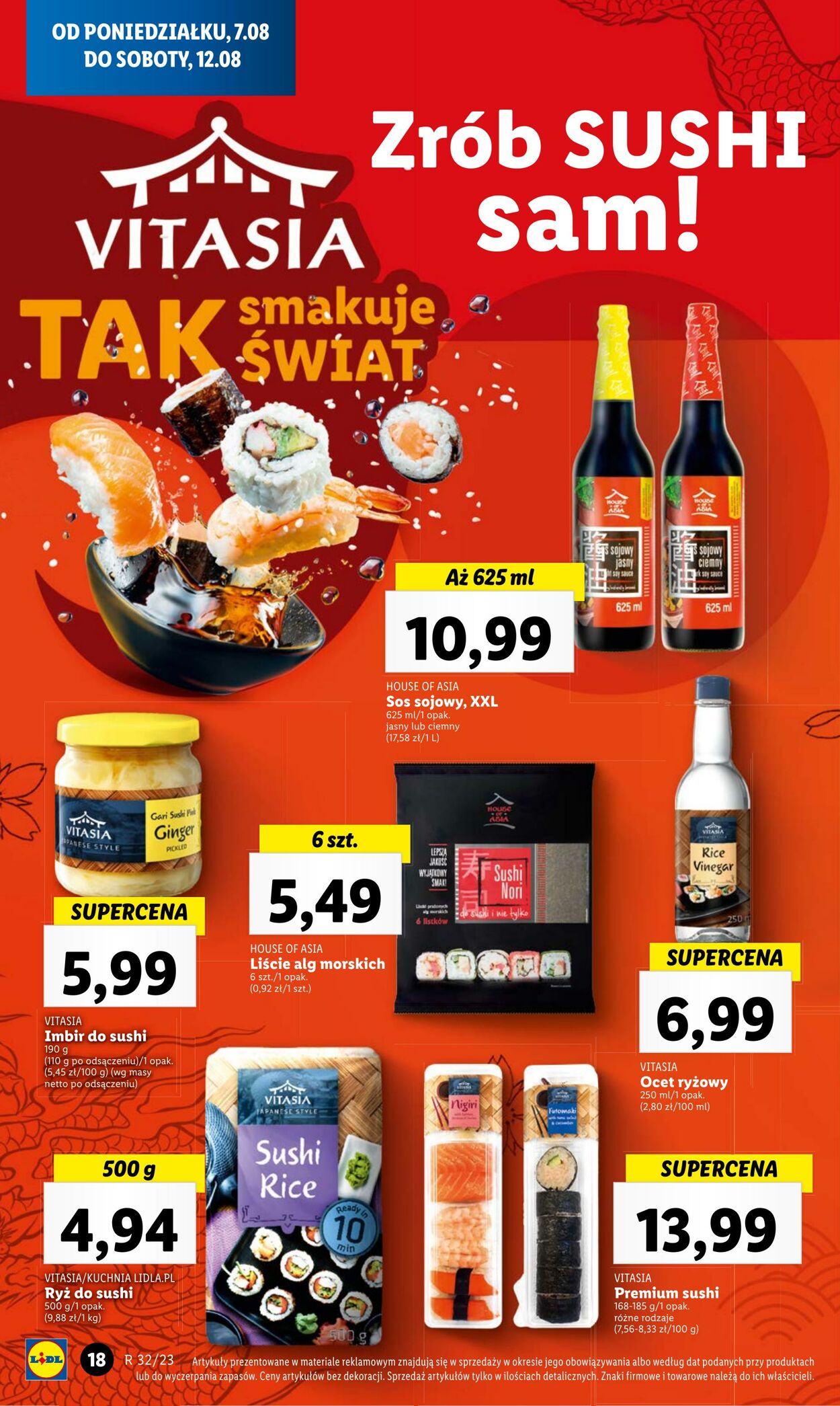 Gazetka Lidl 07.08.2023 - 12.08.2023