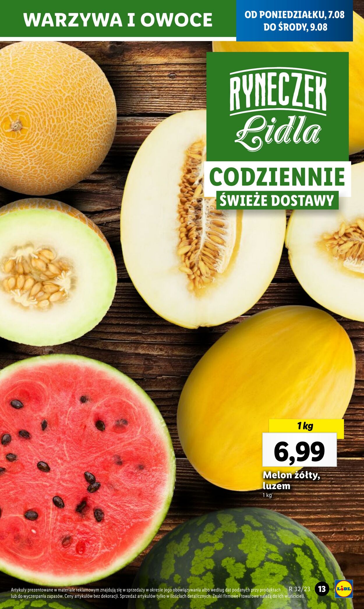 Gazetka Lidl 07.08.2023 - 12.08.2023