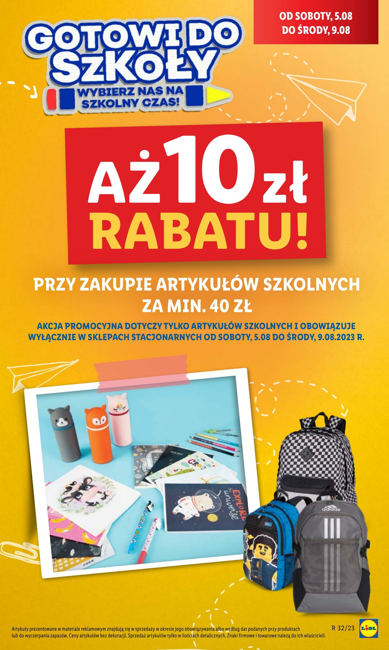 Gazetka Lidl 07.08.2023 - 12.08.2023