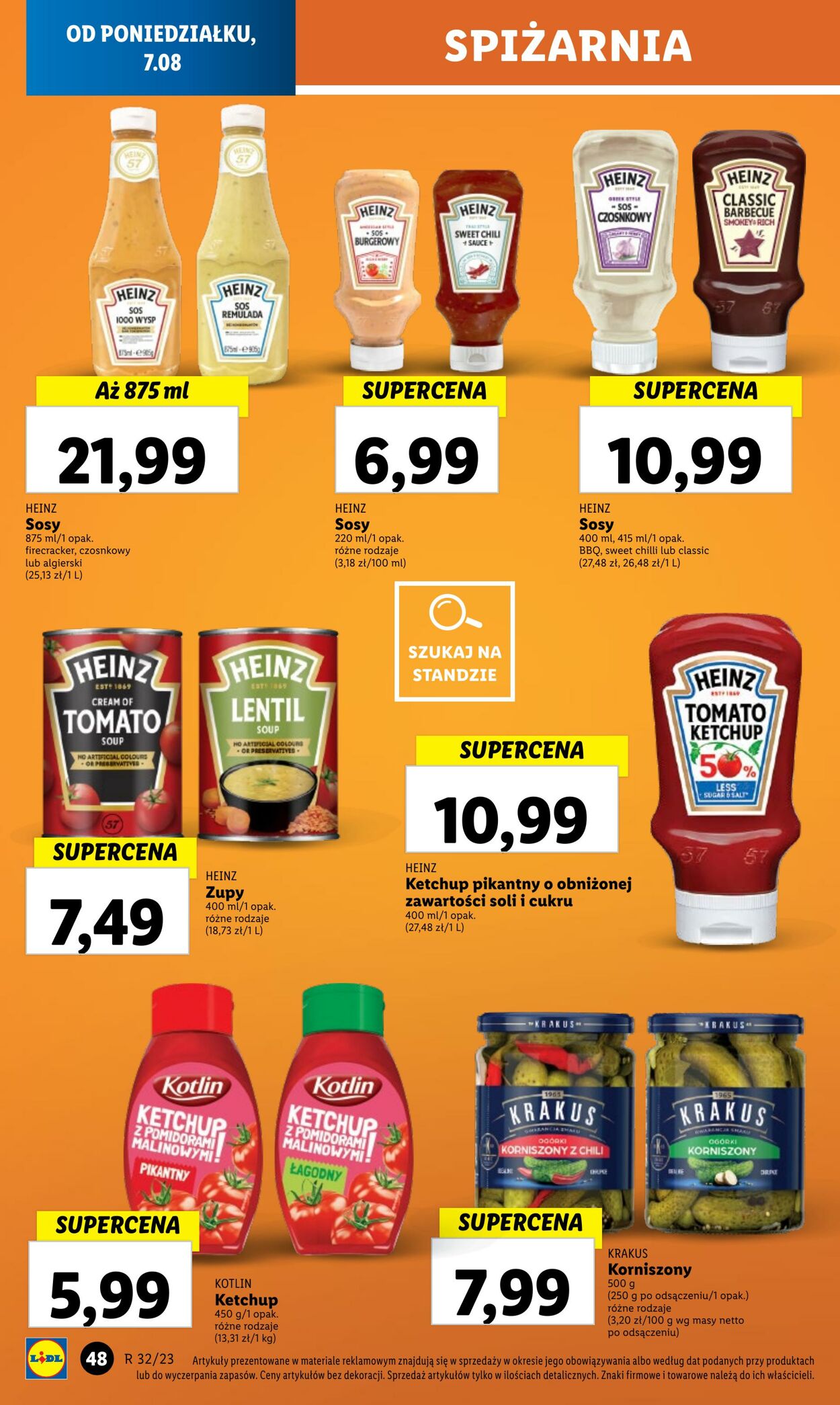 Gazetka Lidl 07.08.2023 - 12.08.2023