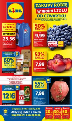 Gazetka Lidl 07.08.2025 - 09.08.2025