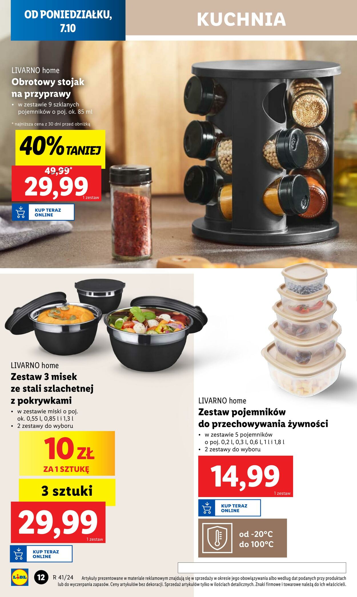 Gazetka Lidl 07.10.2024 - 12.10.2024