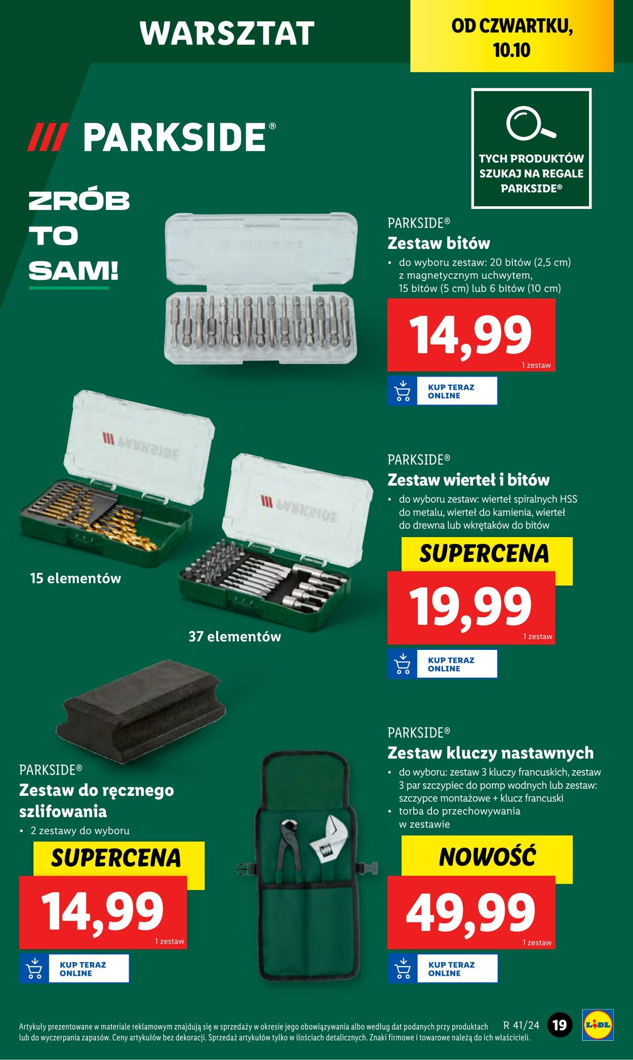 Gazetka Lidl 07.10.2024 - 12.10.2024