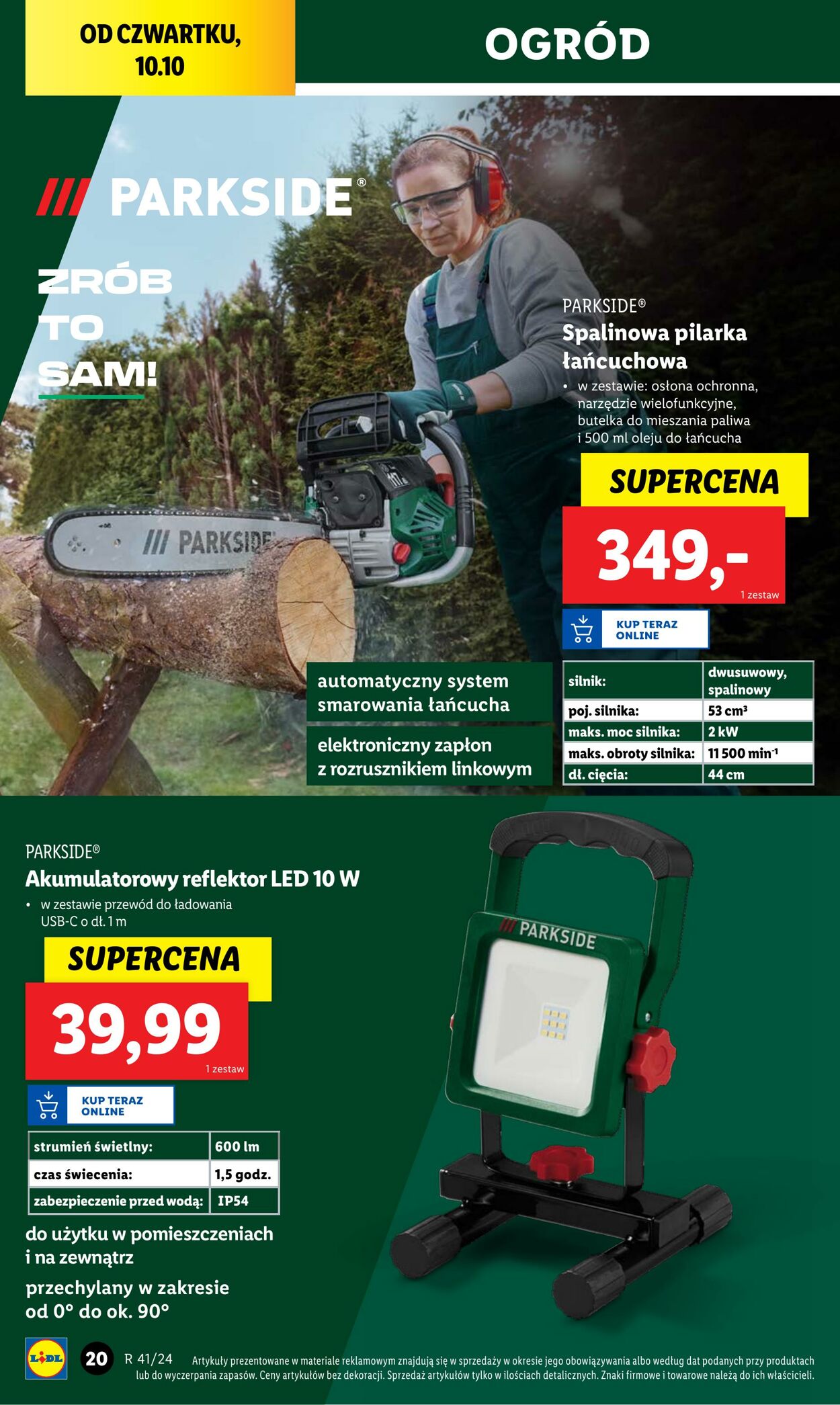 Gazetka Lidl 07.10.2024 - 12.10.2024