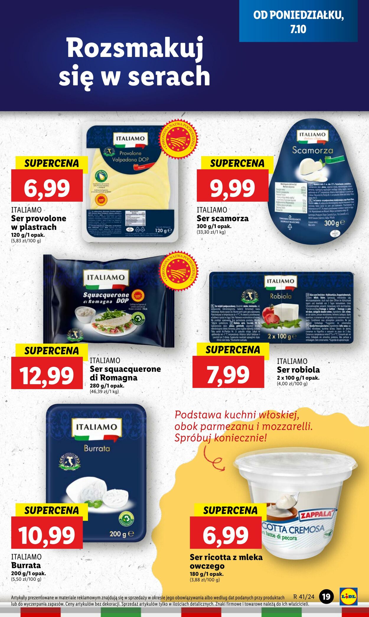 Gazetka Lidl 07.10.2024 - 09.10.2024