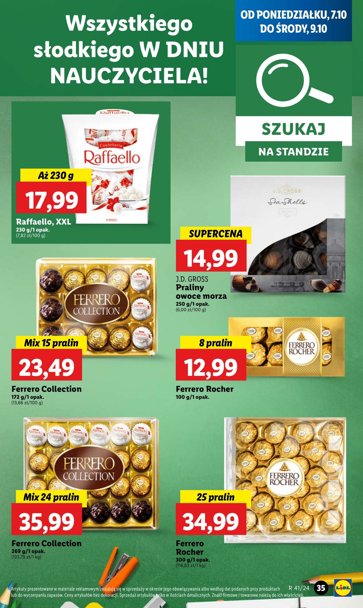 Gazetka Lidl 07.10.2024 - 09.10.2024