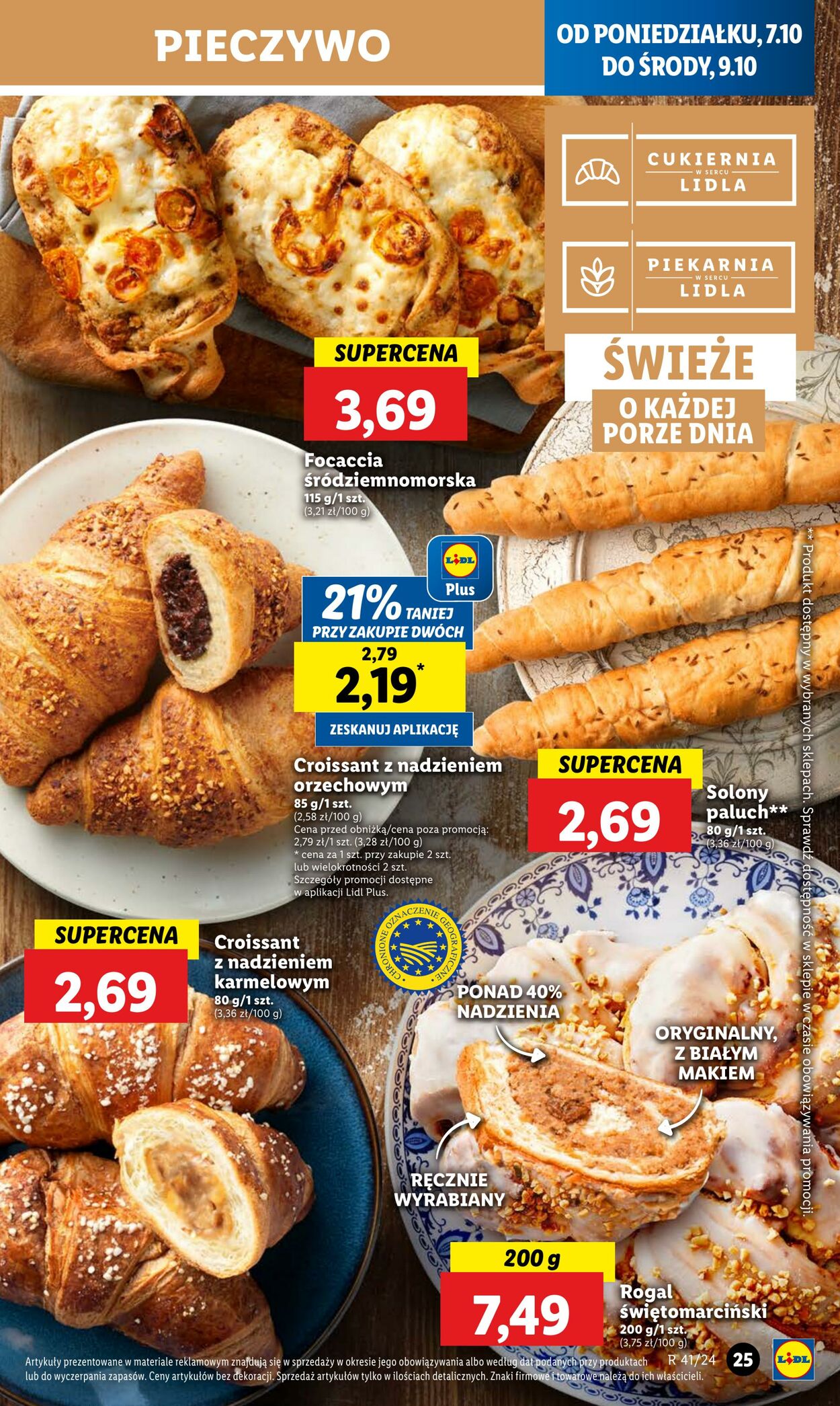 Gazetka Lidl 07.10.2024 - 09.10.2024