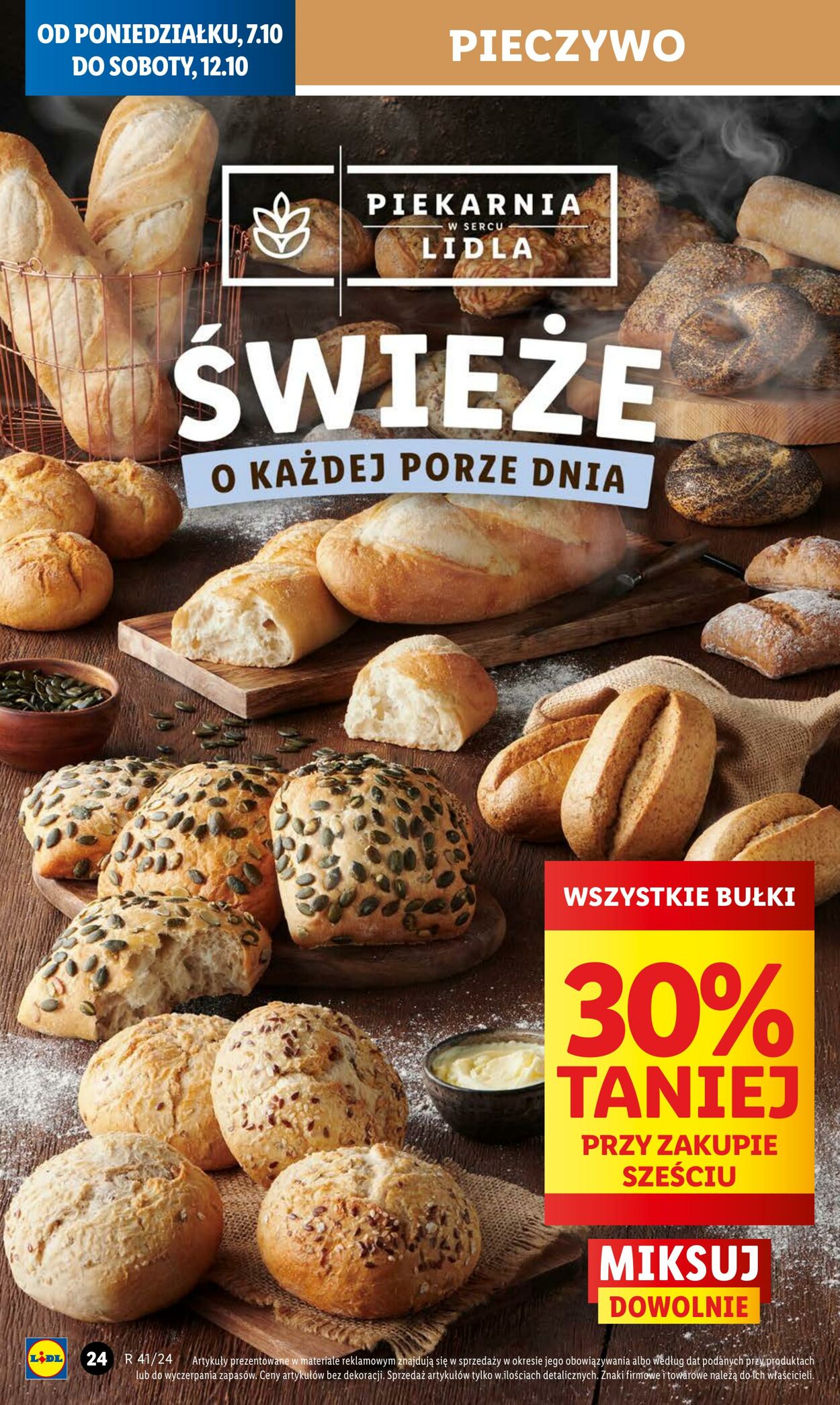 Gazetka Lidl 07.10.2024 - 09.10.2024