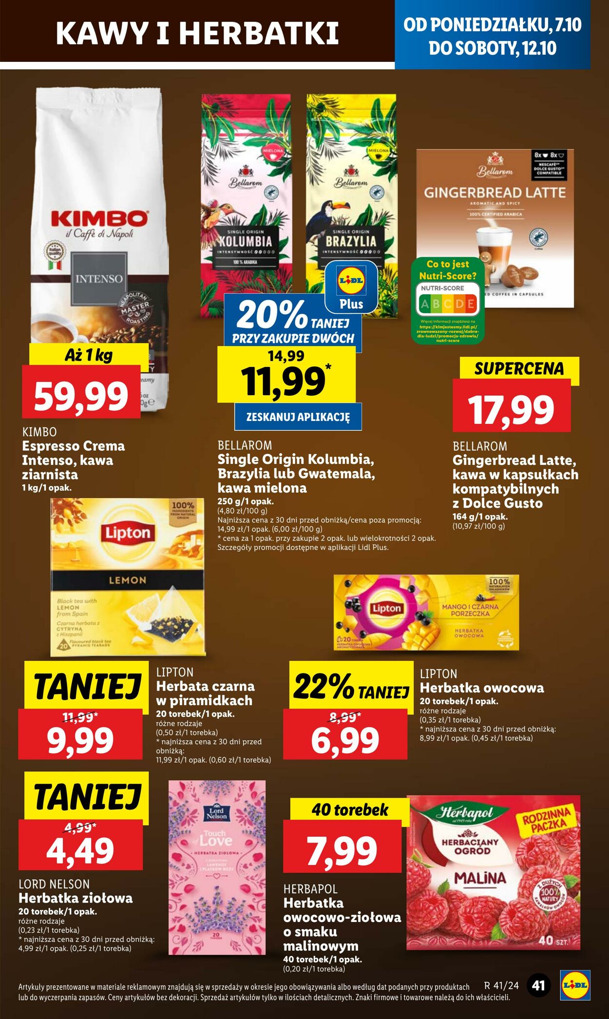 Gazetka Lidl 07.10.2024 - 09.10.2024