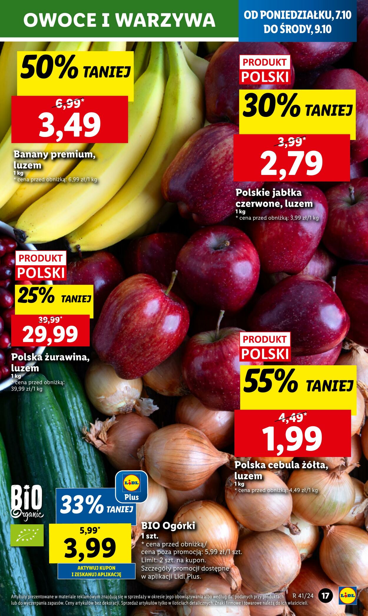 Gazetka Lidl 07.10.2024 - 09.10.2024