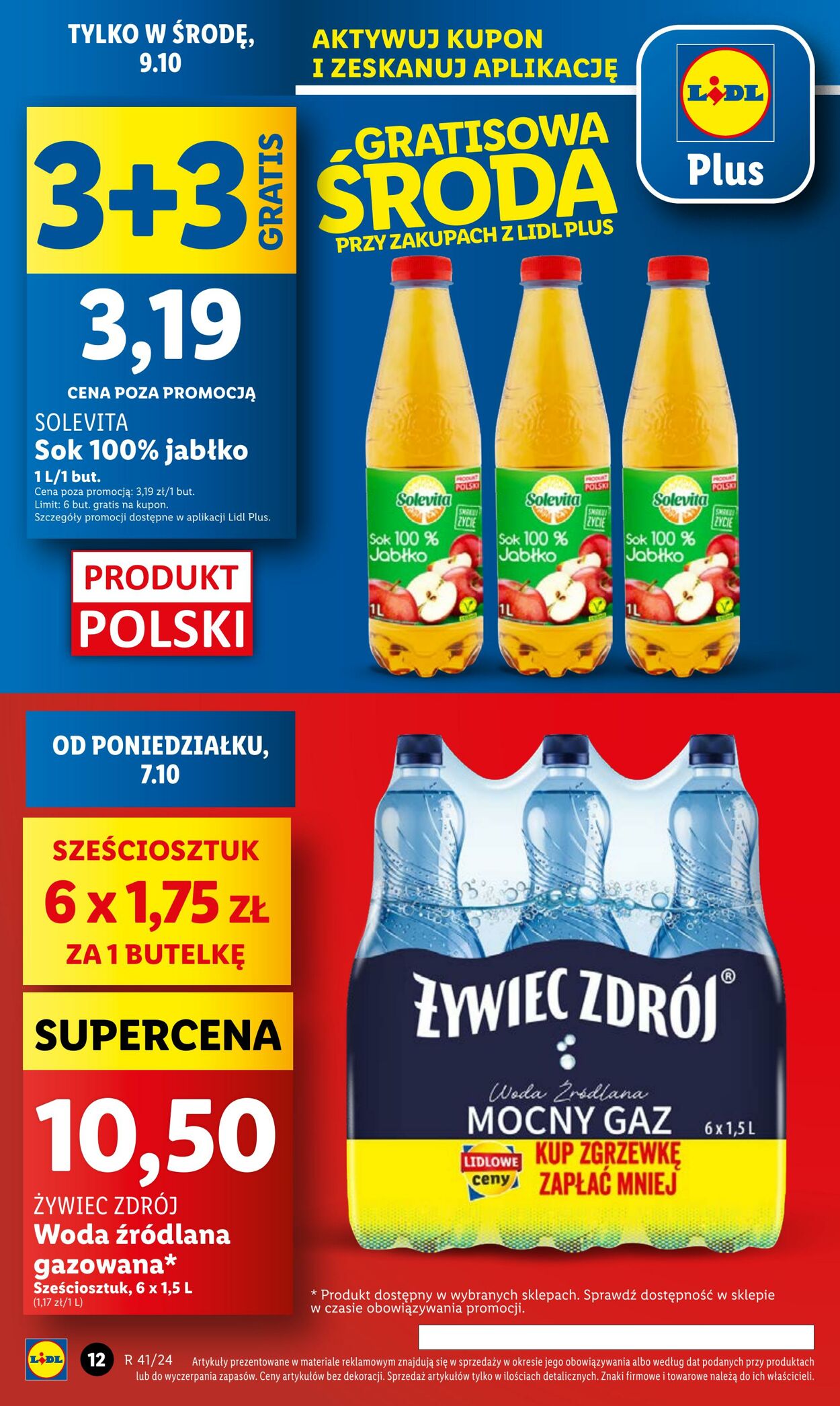 Gazetka Lidl 07.10.2024 - 09.10.2024