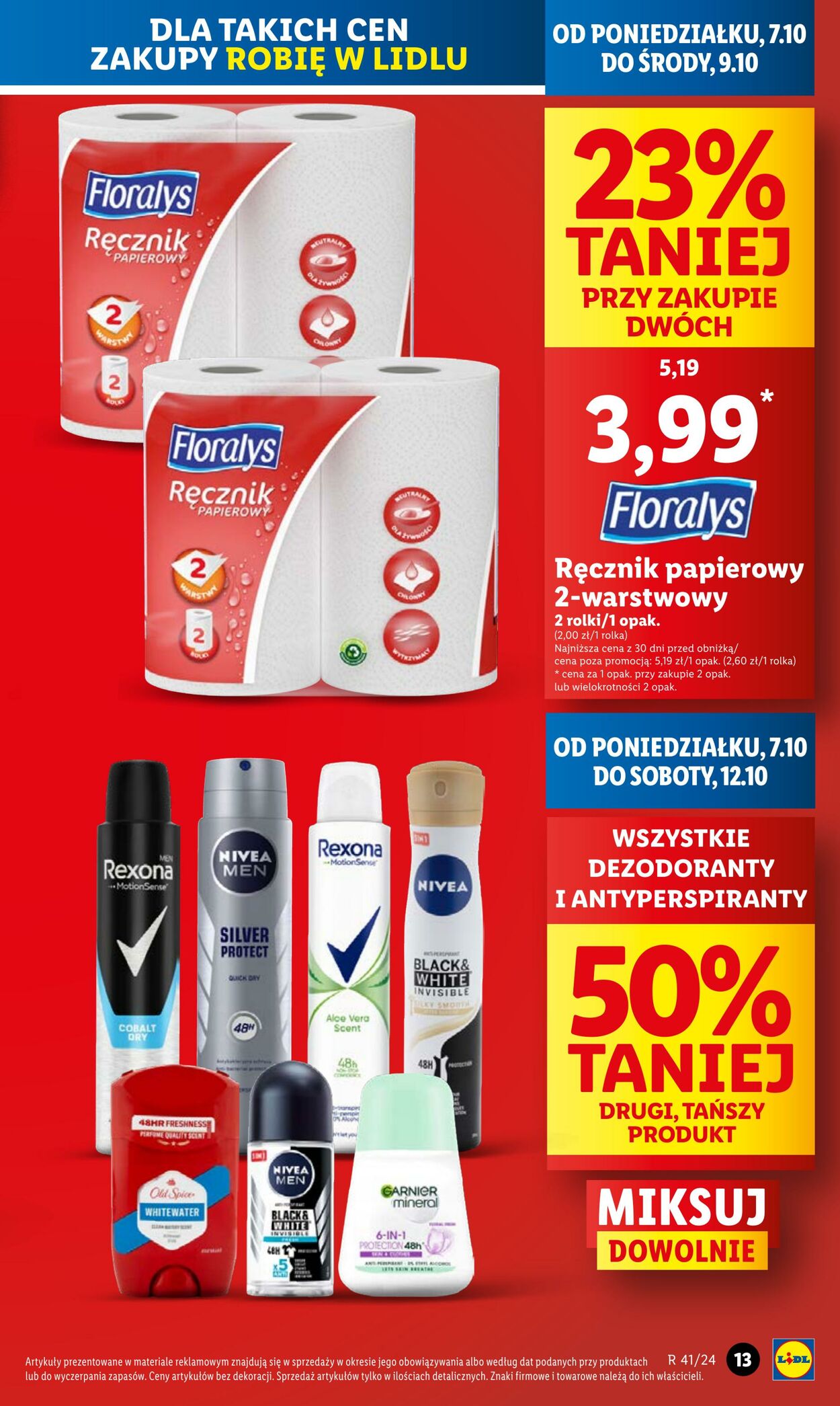 Gazetka Lidl 07.10.2024 - 09.10.2024