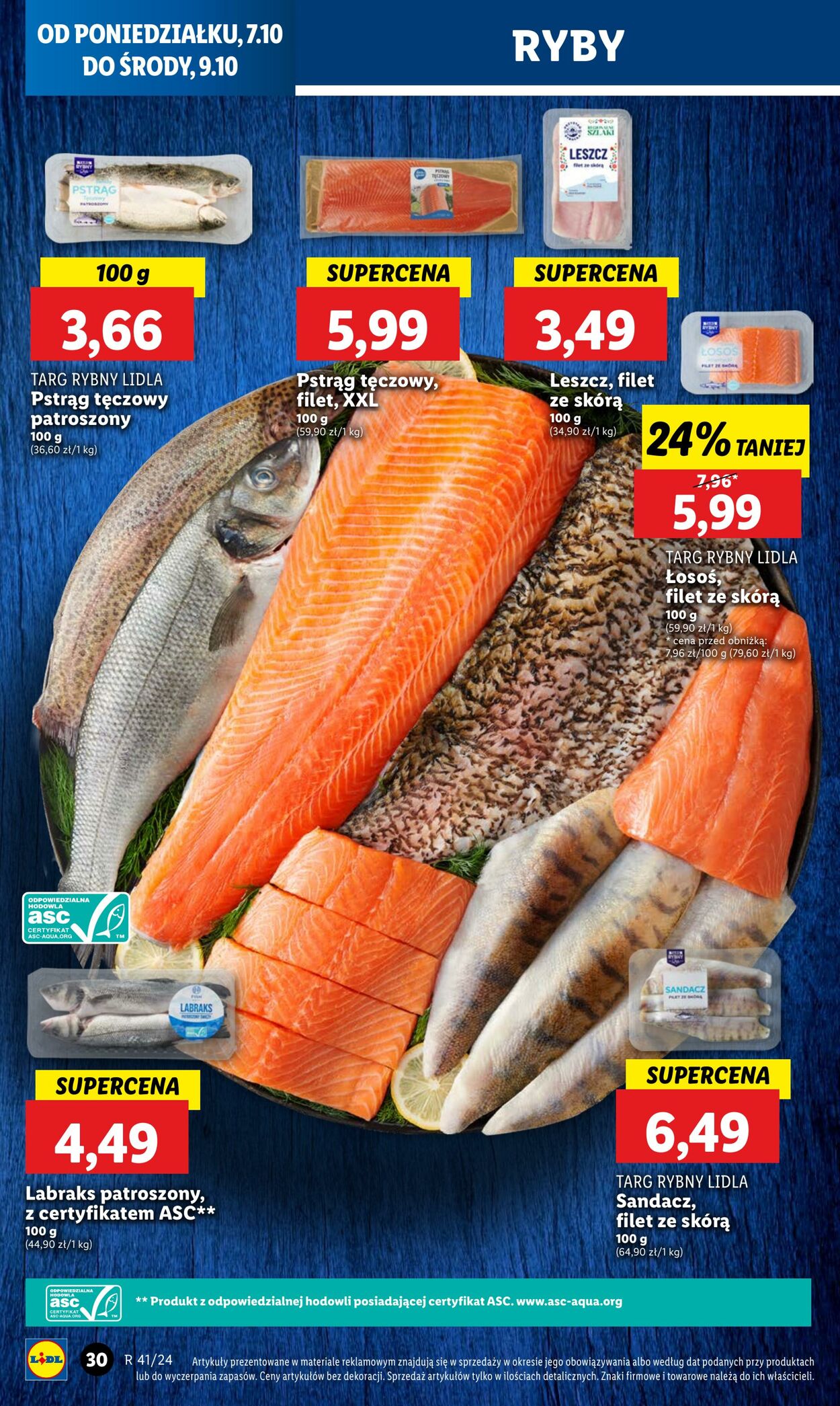 Gazetka Lidl 07.10.2024 - 09.10.2024