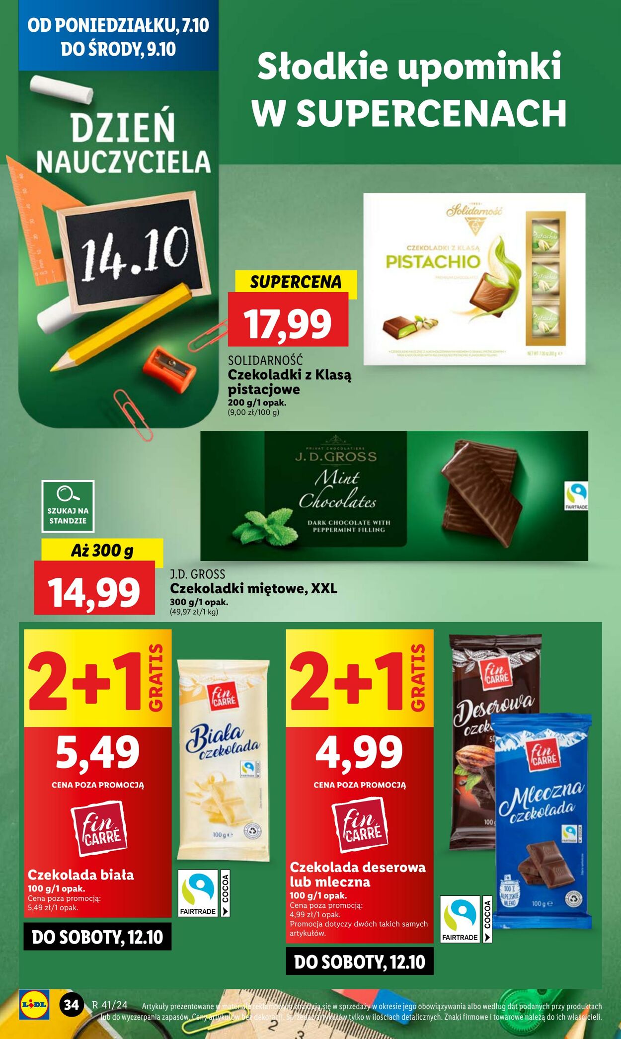 Gazetka Lidl 07.10.2024 - 09.10.2024