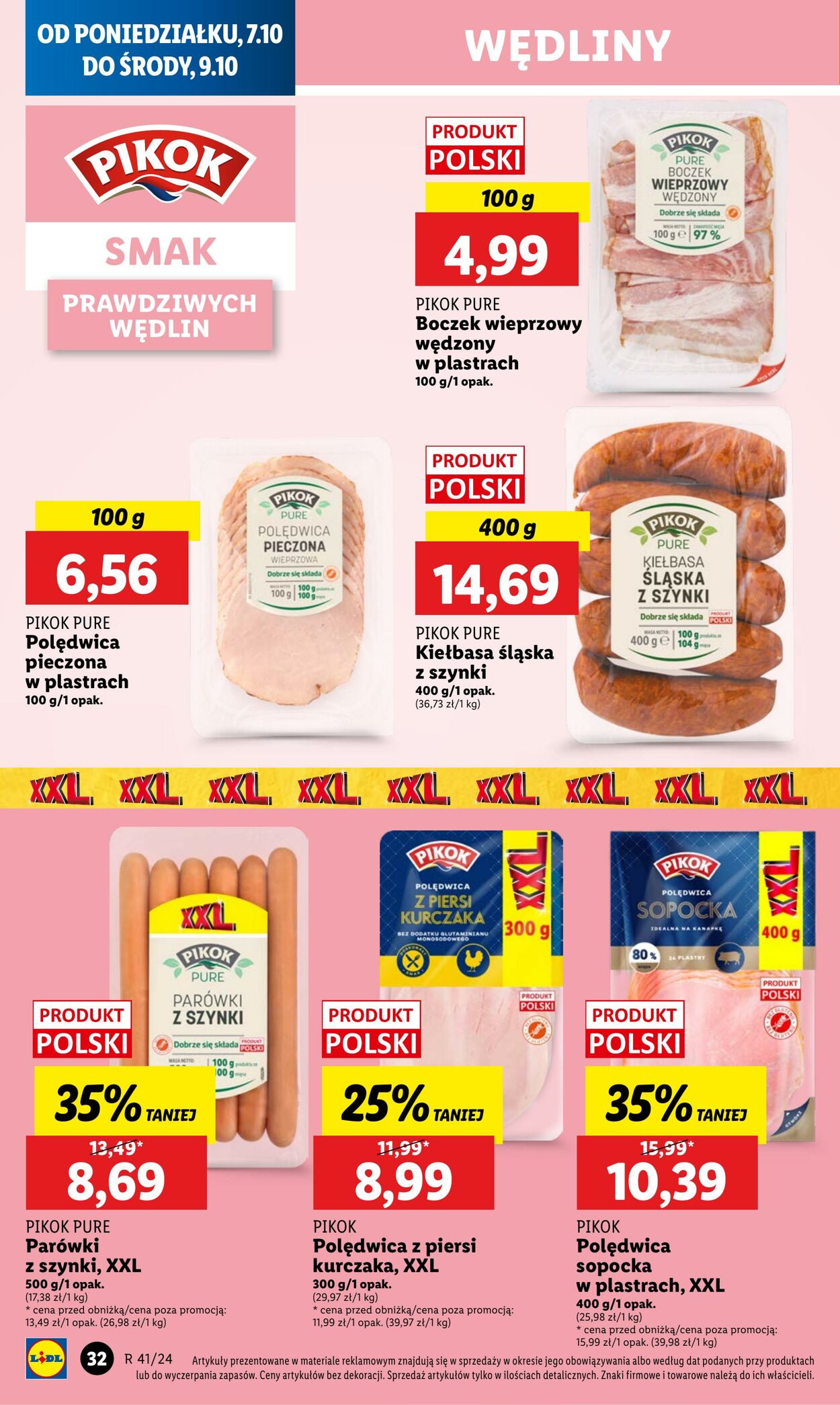 Gazetka Lidl 07.10.2024 - 09.10.2024