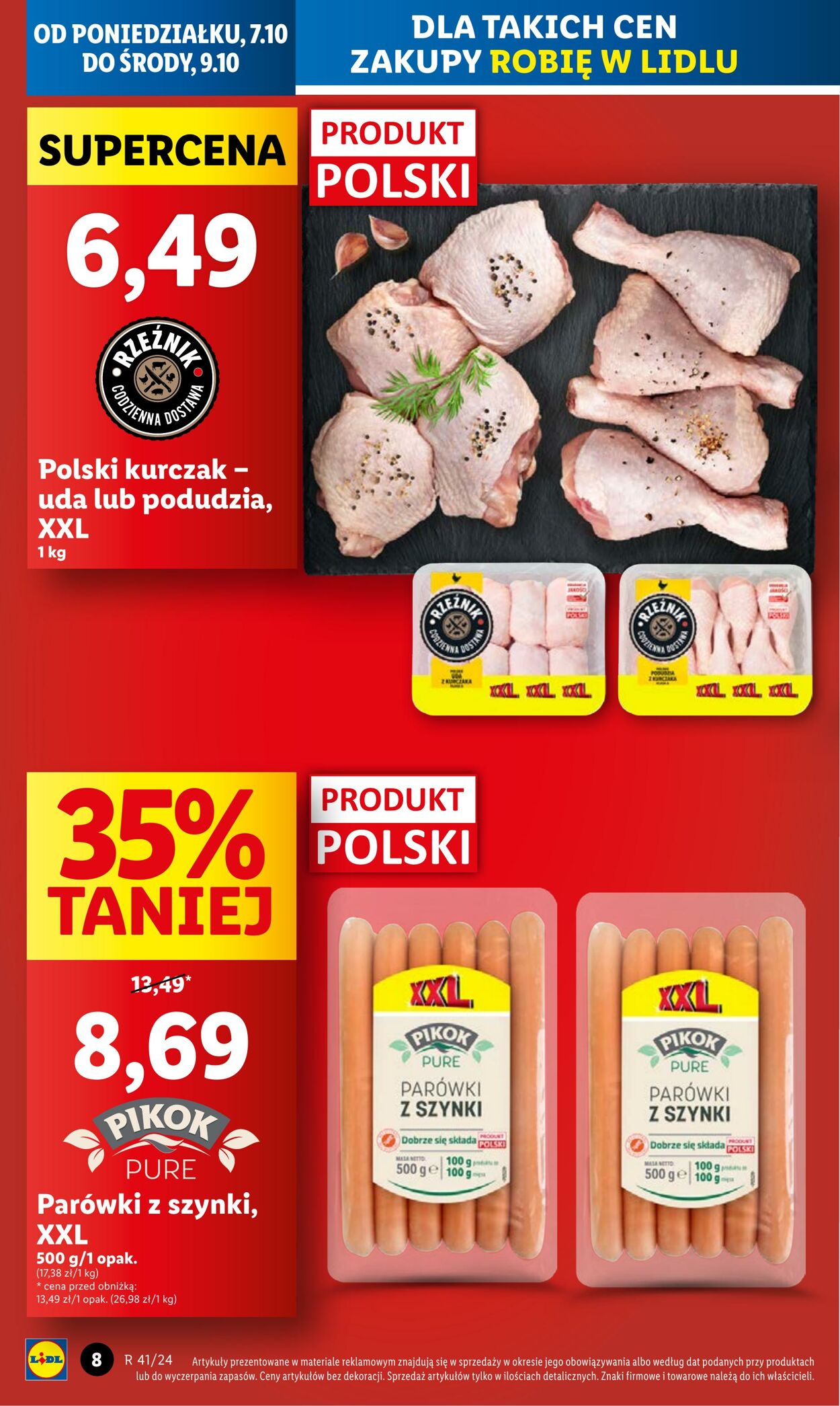 Gazetka Lidl 07.10.2024 - 09.10.2024