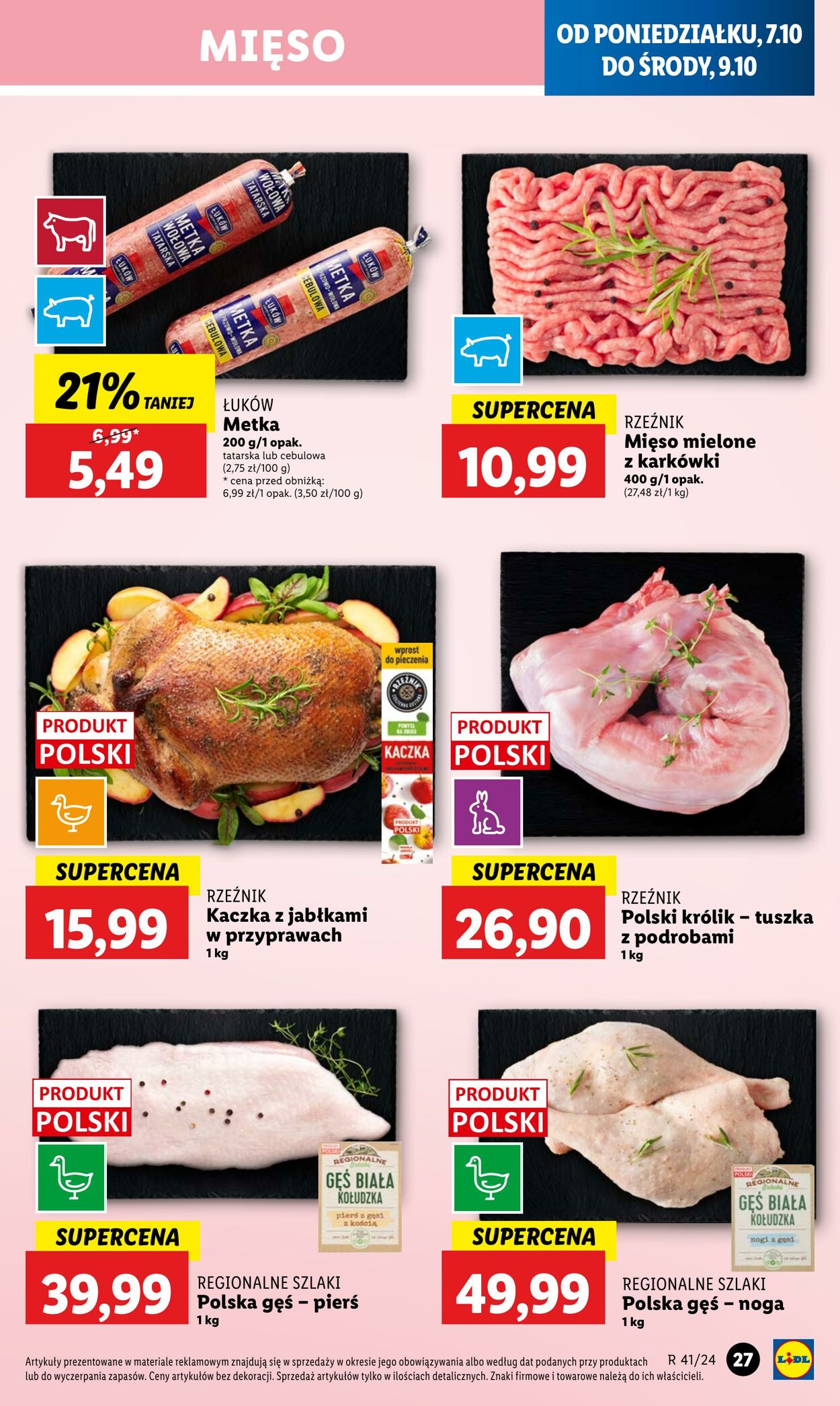 Gazetka Lidl 07.10.2024 - 09.10.2024