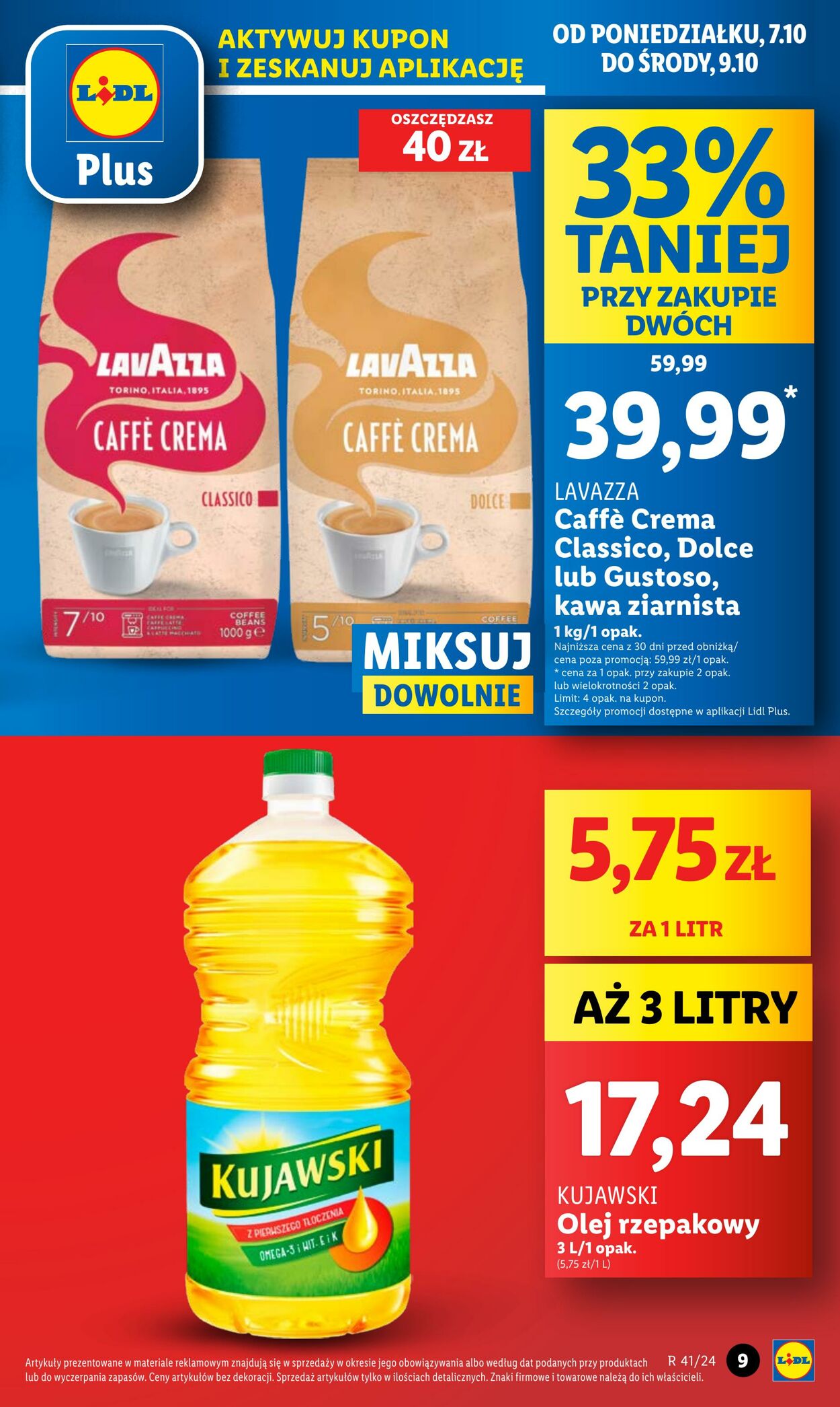 Gazetka Lidl 07.10.2024 - 09.10.2024