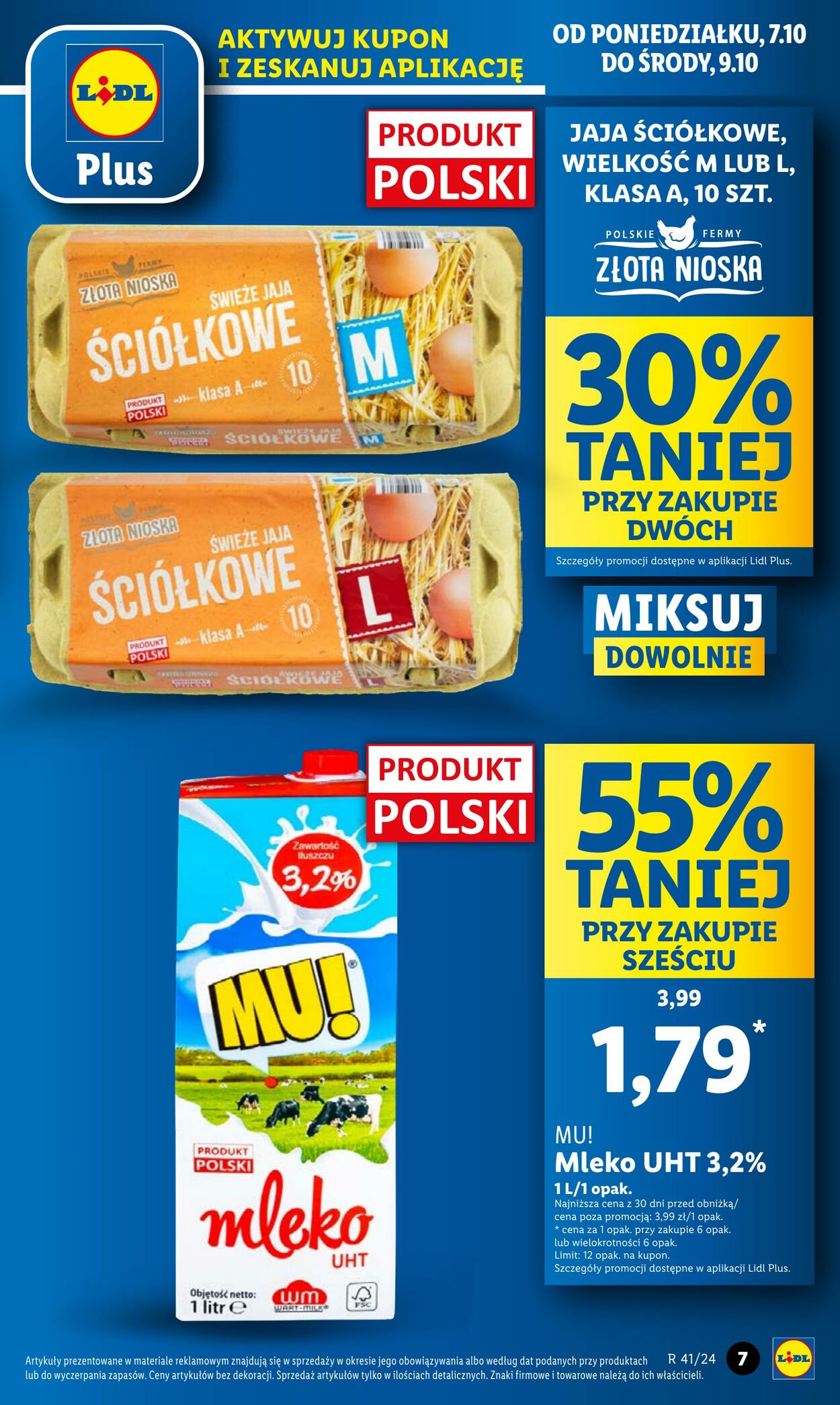 Gazetka Lidl 07.10.2024 - 09.10.2024