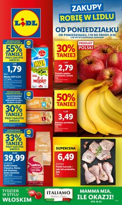 Gazetka Lidl 07.10.2024 - 09.10.2024