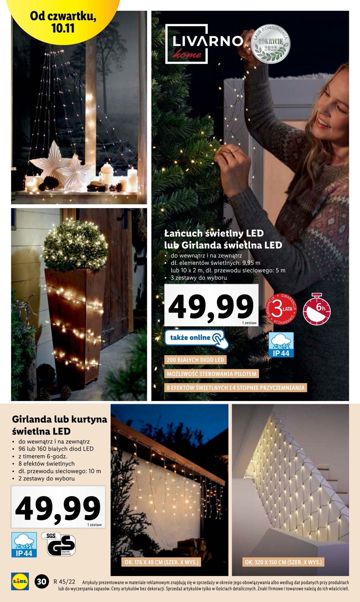 Gazetka Lidl 07.11.2022 - 12.11.2022