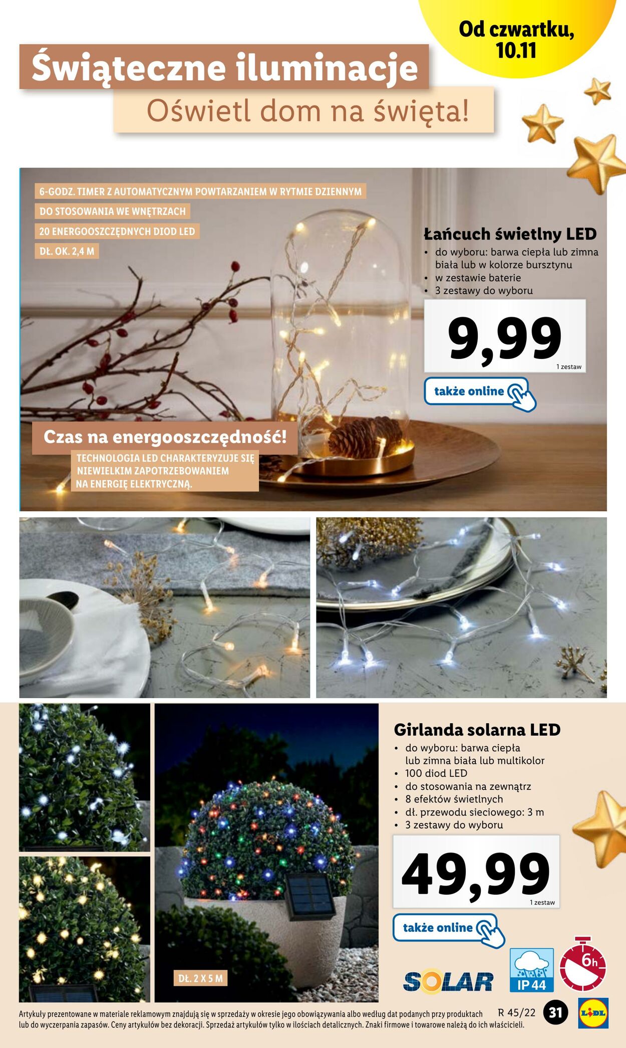 Gazetka Lidl 07.11.2022 - 12.11.2022