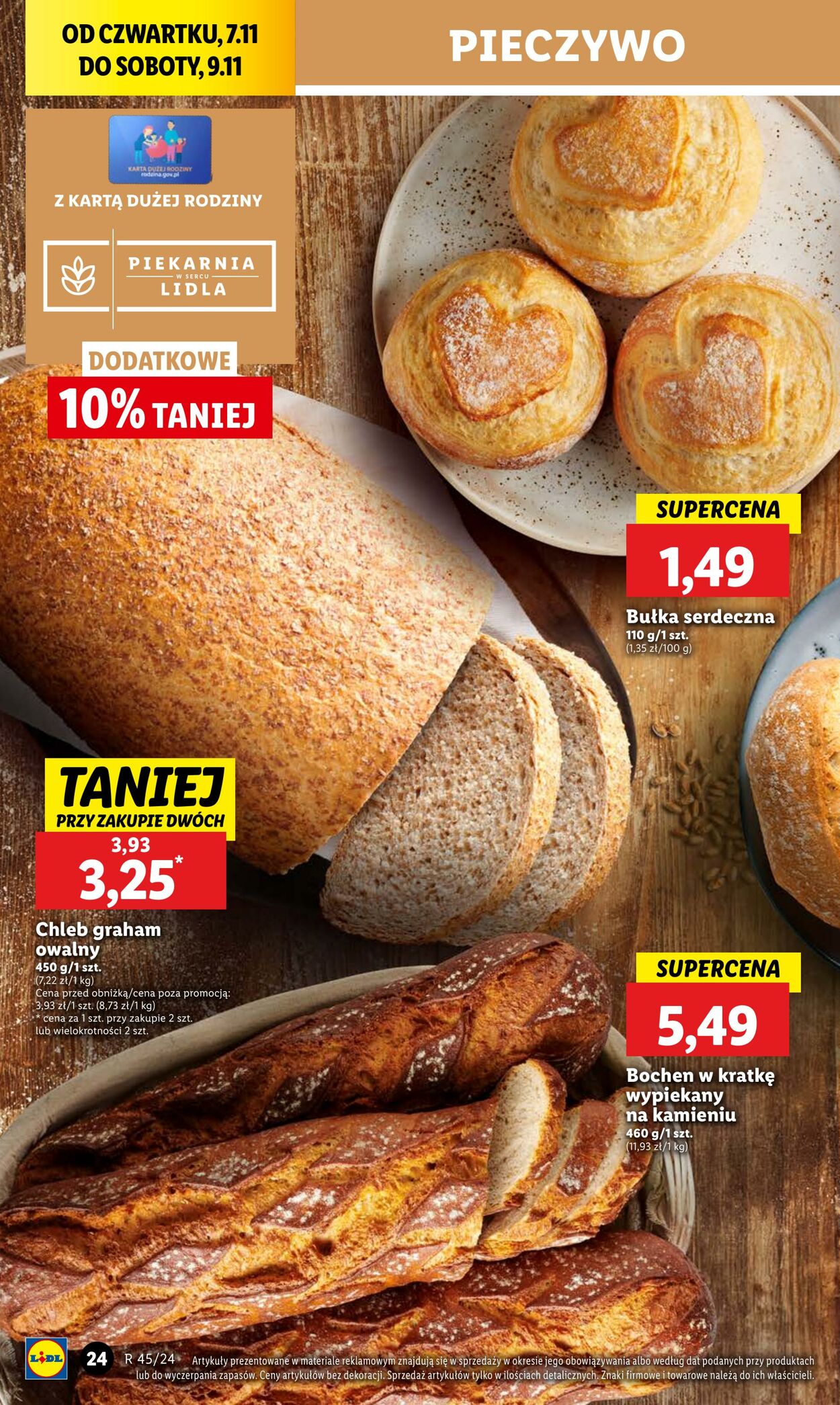 Gazetka Lidl 07.11.2024 - 09.11.2024