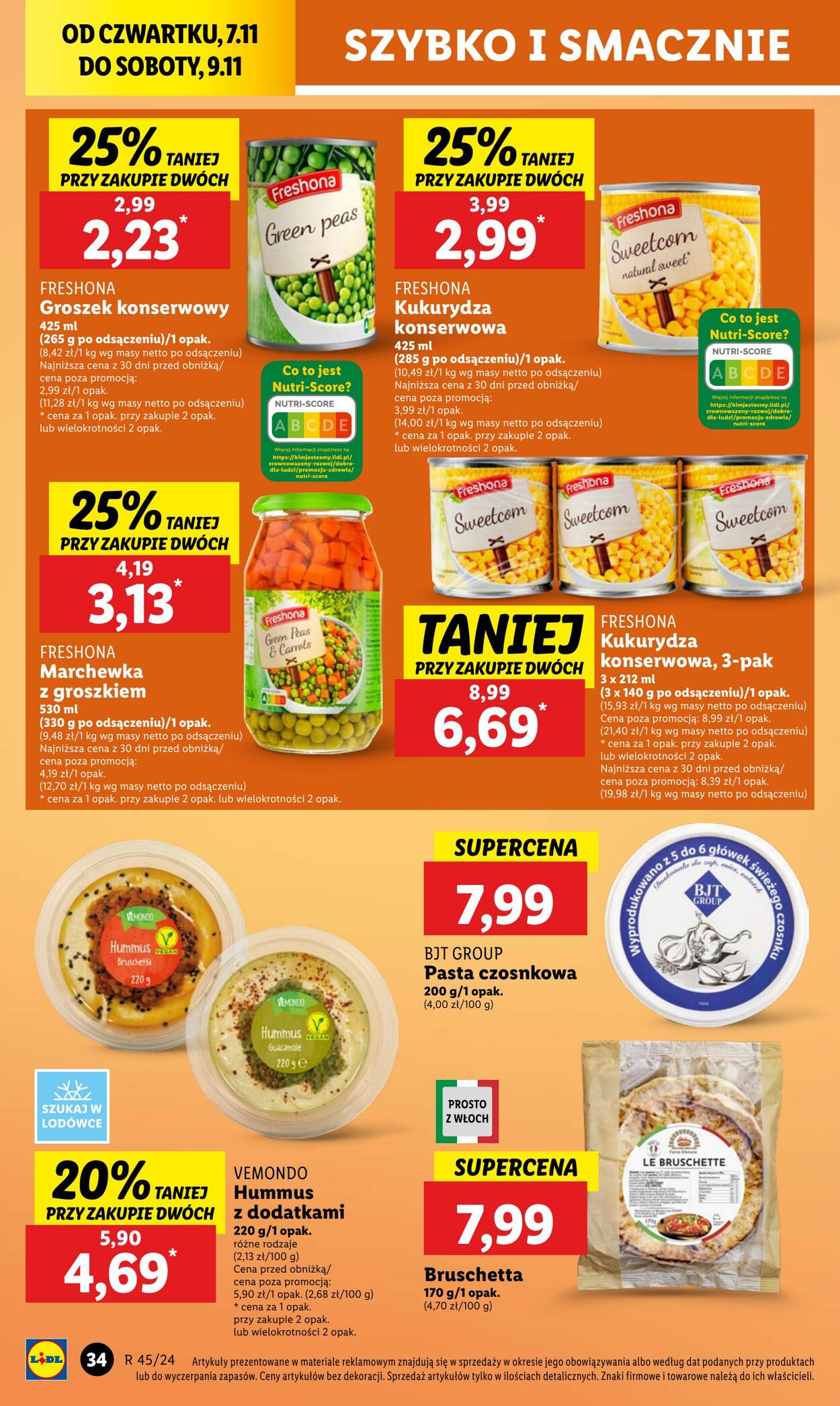 Gazetka Lidl 07.11.2024 - 09.11.2024