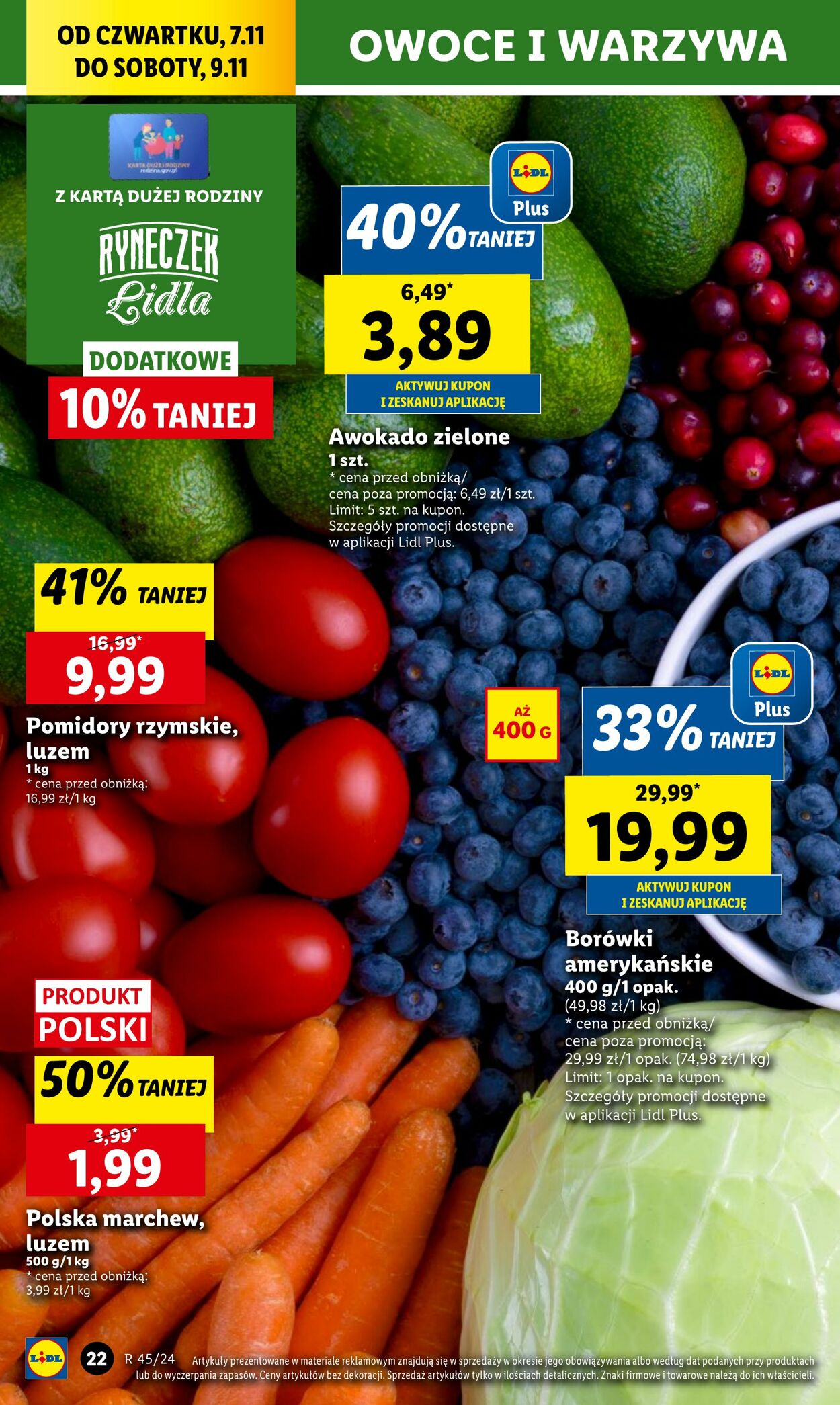 Gazetka Lidl 07.11.2024 - 09.11.2024