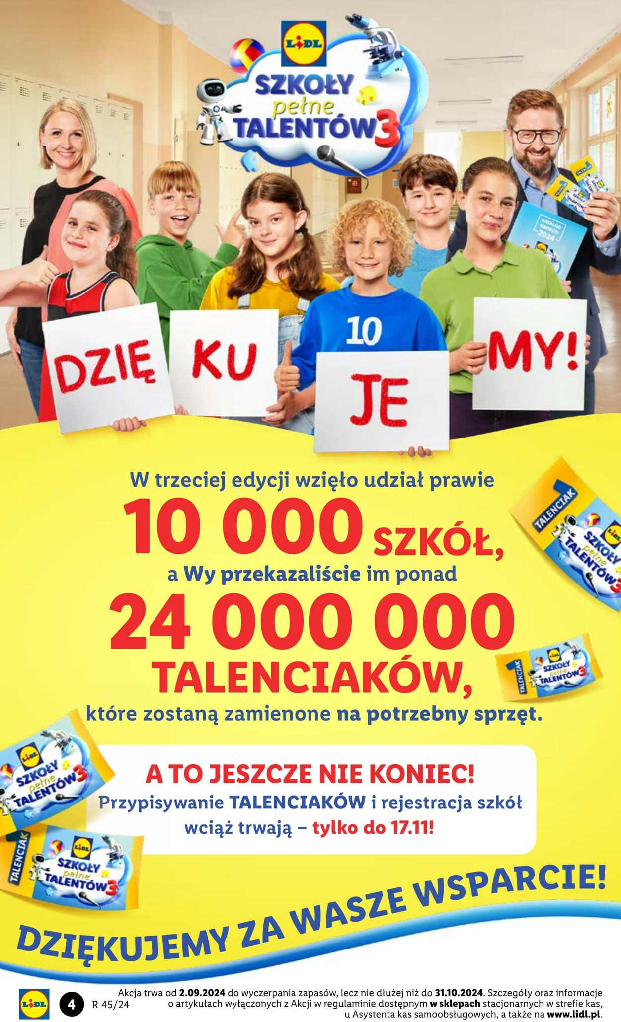 Gazetka Lidl 07.11.2024 - 09.11.2024